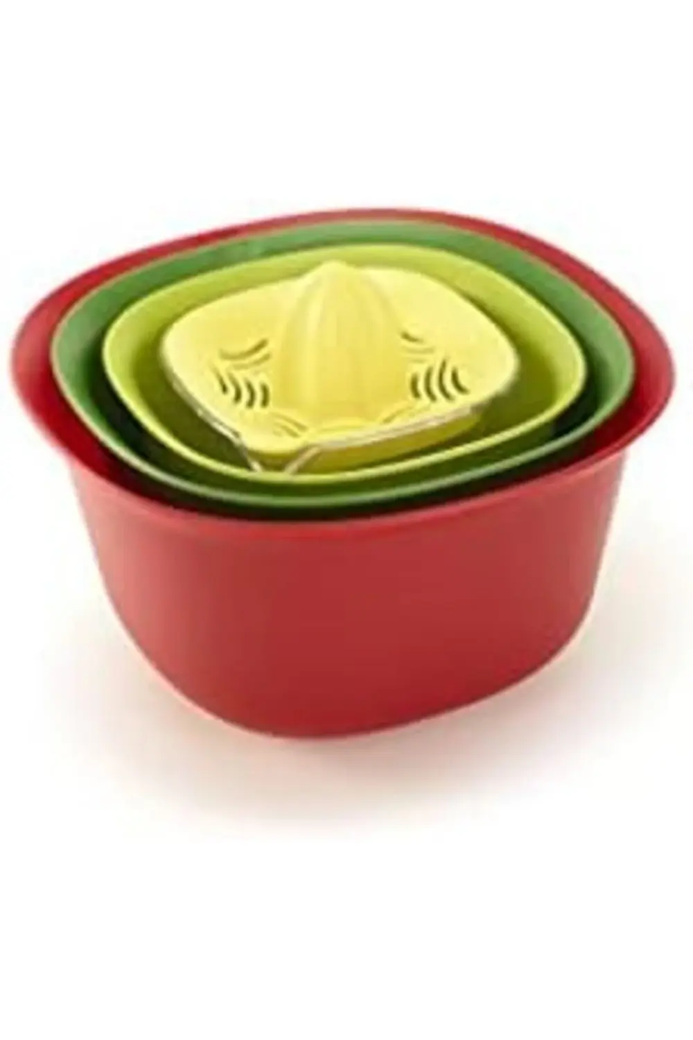 Intro Kırmızı Karıştırma Kabı Set 5 Parça 395519