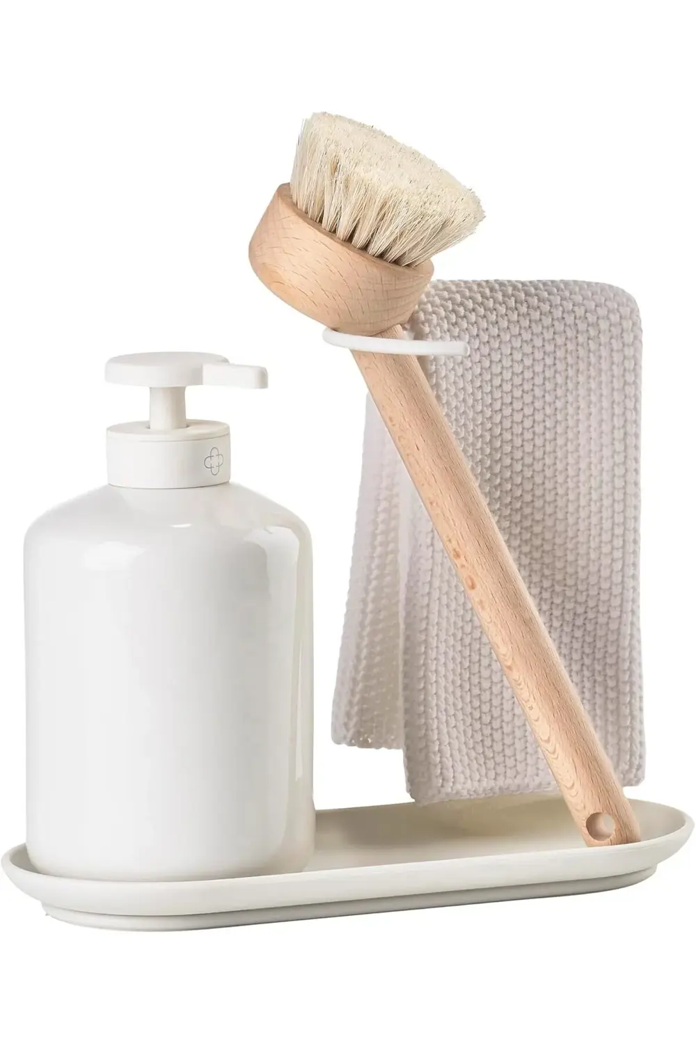 Inu Bulaşık Seti 20,2 x 8,8 x 21 cm Kırık Beyaz 395519