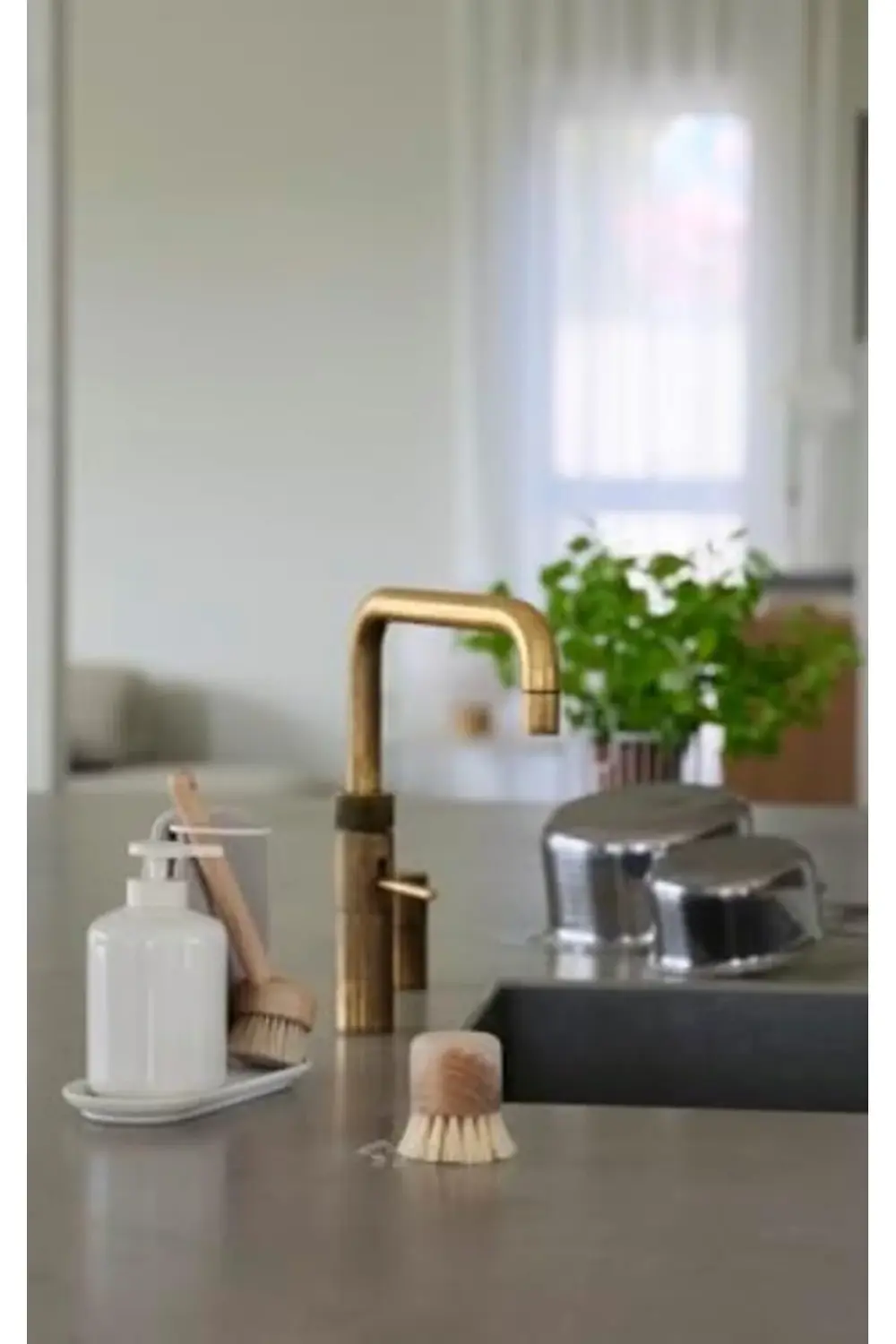 Inu Bulaşık Seti 20,2 x 8,8 x 21 cm Kırık Beyaz 395519