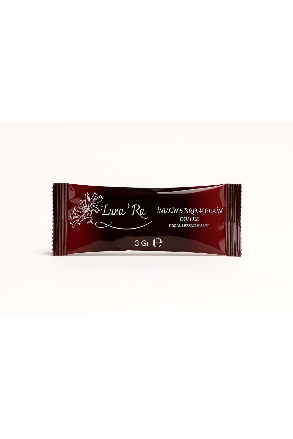 Lunara Desing İnülin Ve Bromelain Coffee 2 Adet- 30 Şase Detox Kahve