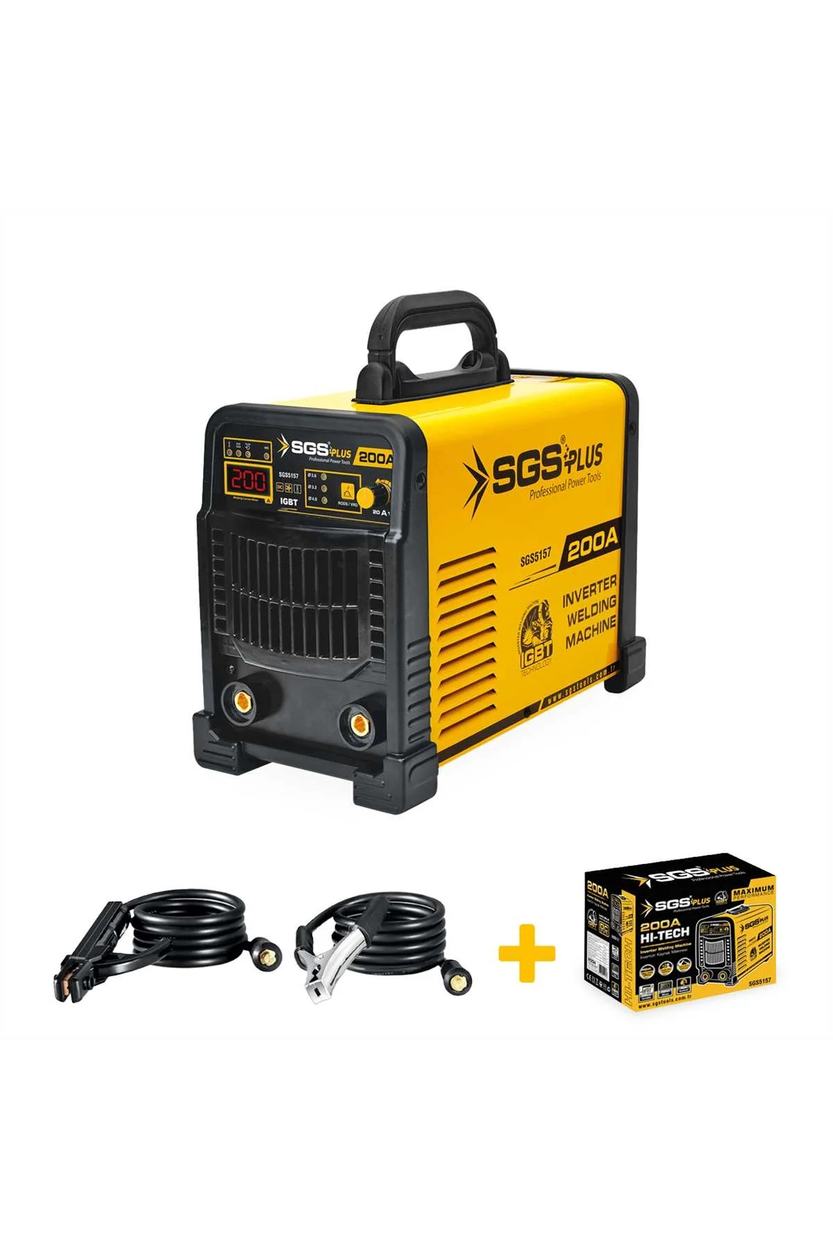 İNVERTÖR KAYNAK MAKİNESİ 200A SGS5157