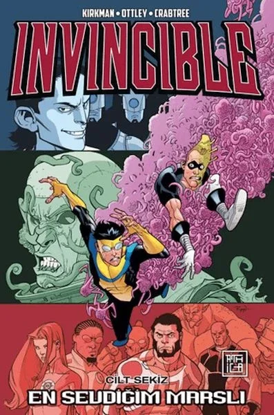 Invincible 8 - En Sevdiğim Marslı Fiyatı, Yorumları ve Özellikleri