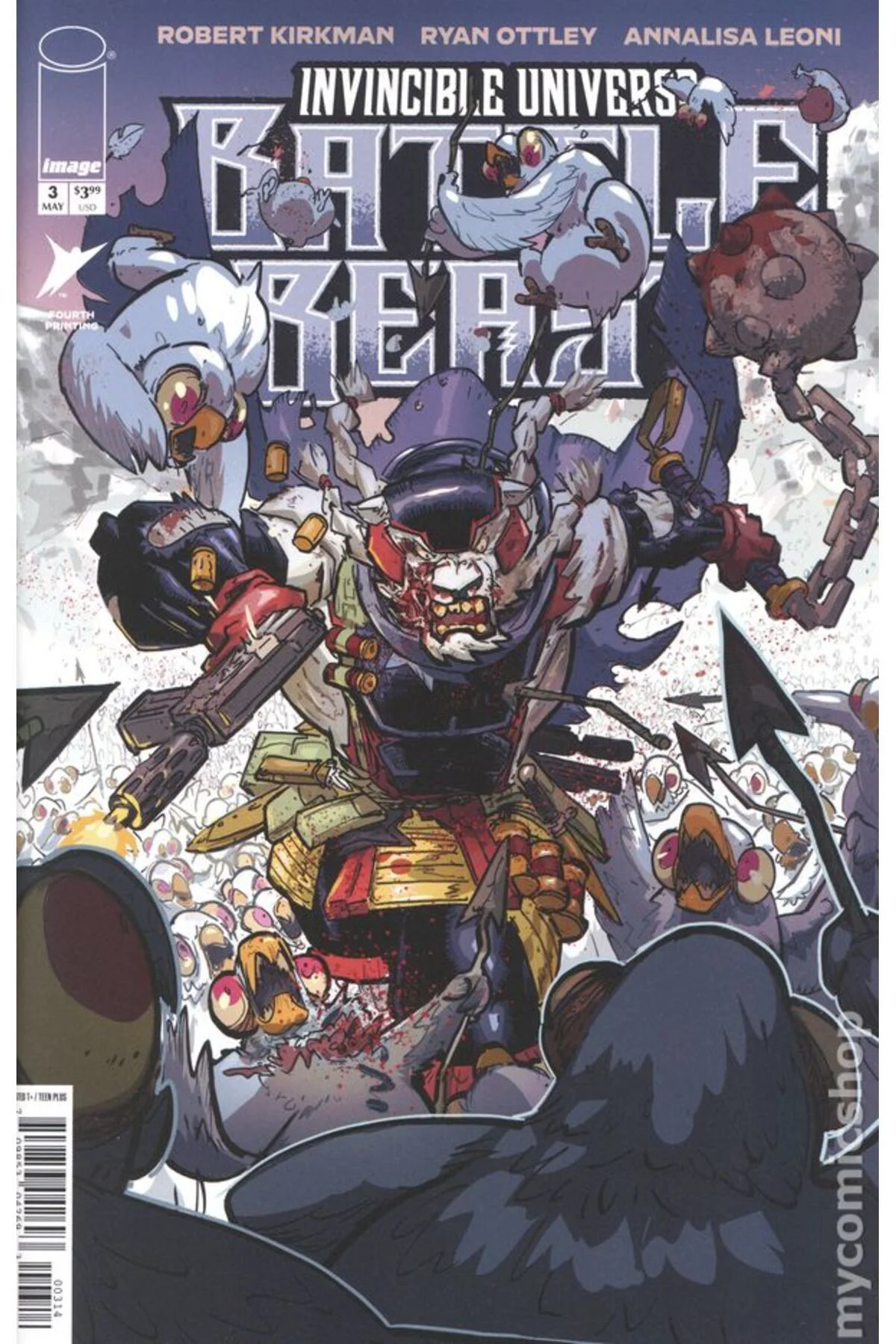 Invincible Universe Battle Beast #3J (ingilizce) Fiyatı, Yorumları ve Özellikleri