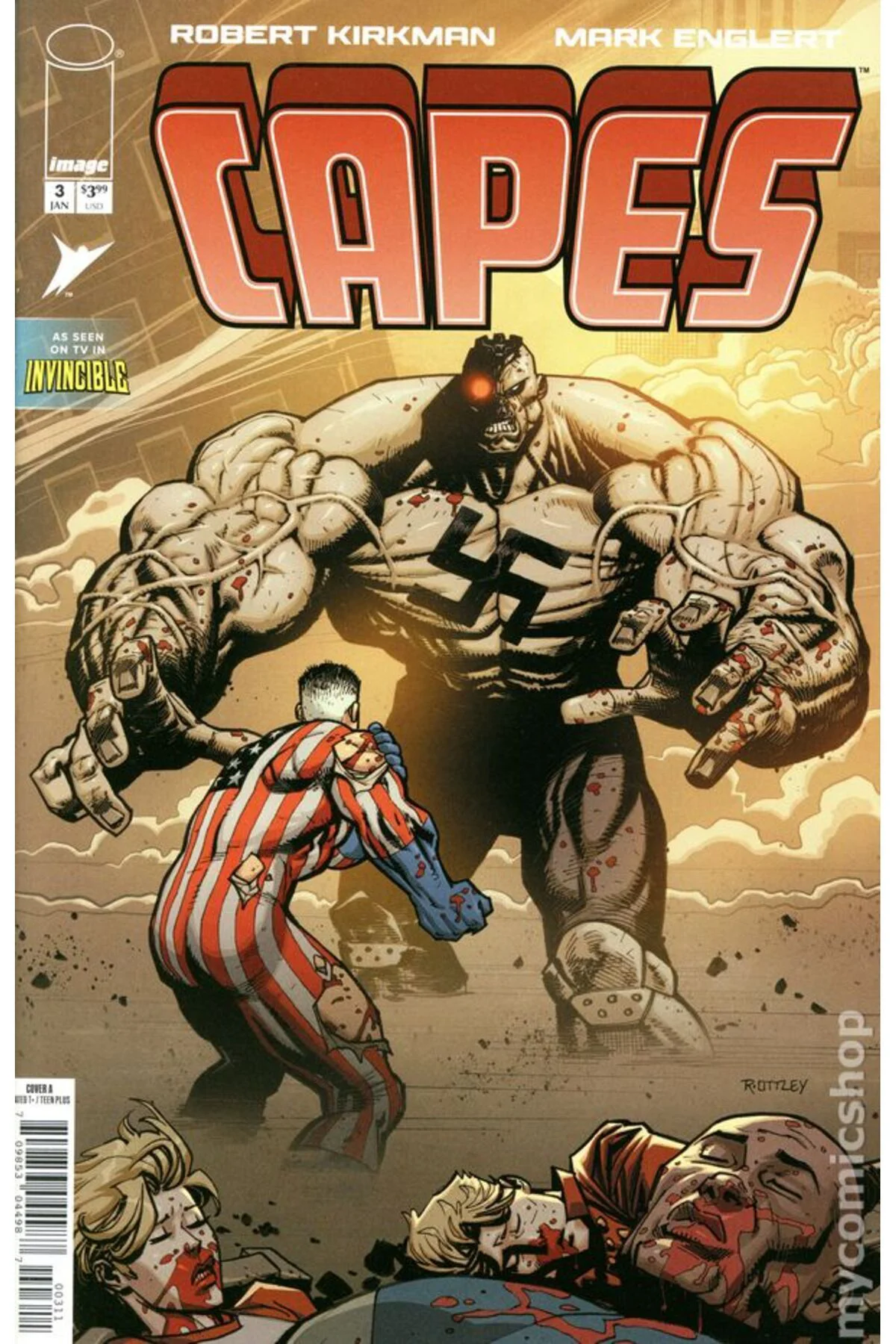 Invincible Universe Capes #3A (ingilizce)