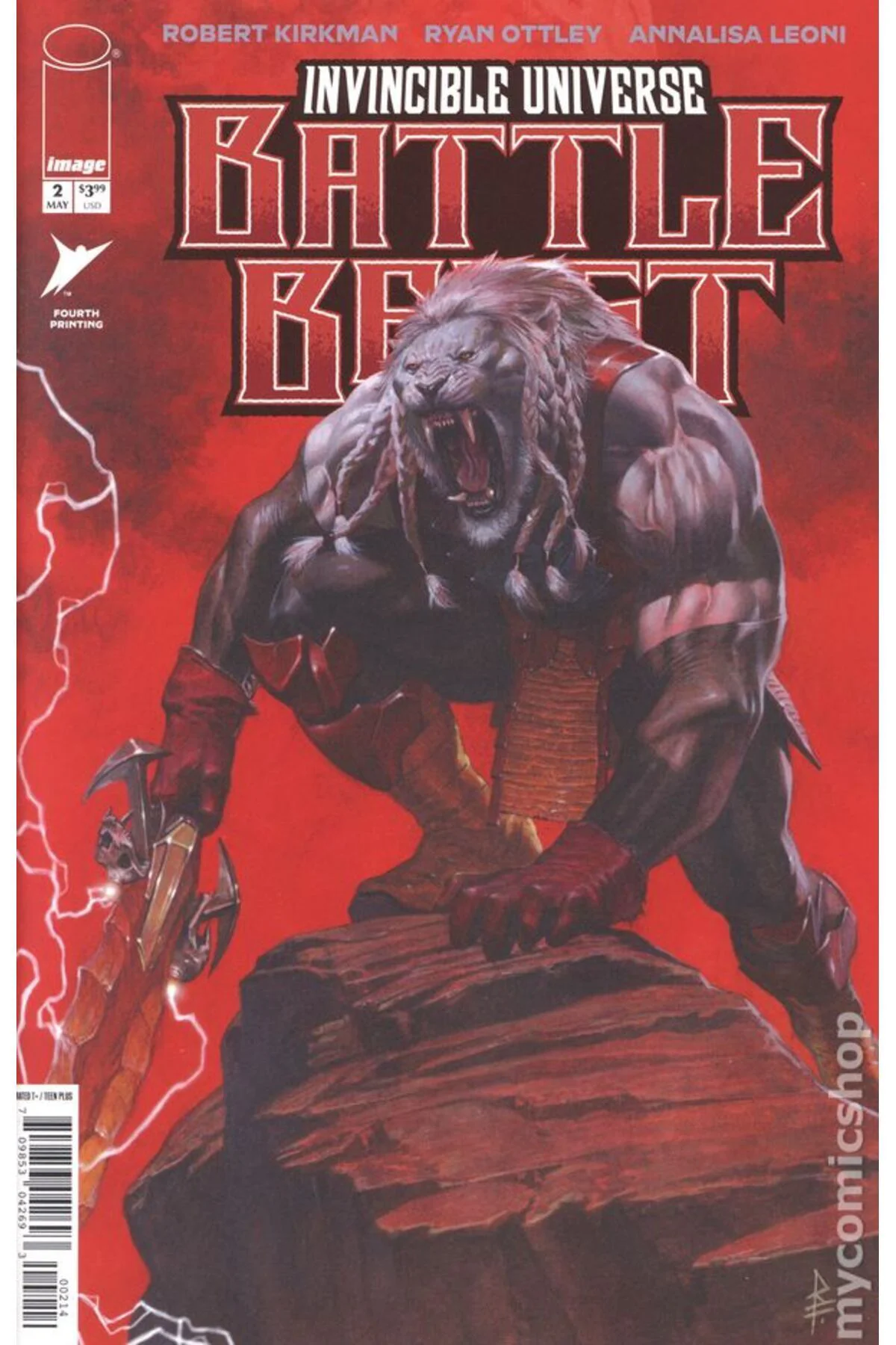 Invincible Universe Battle Beast #2J (ingilizce) Fiyatı, Yorumları ve Özellikleri