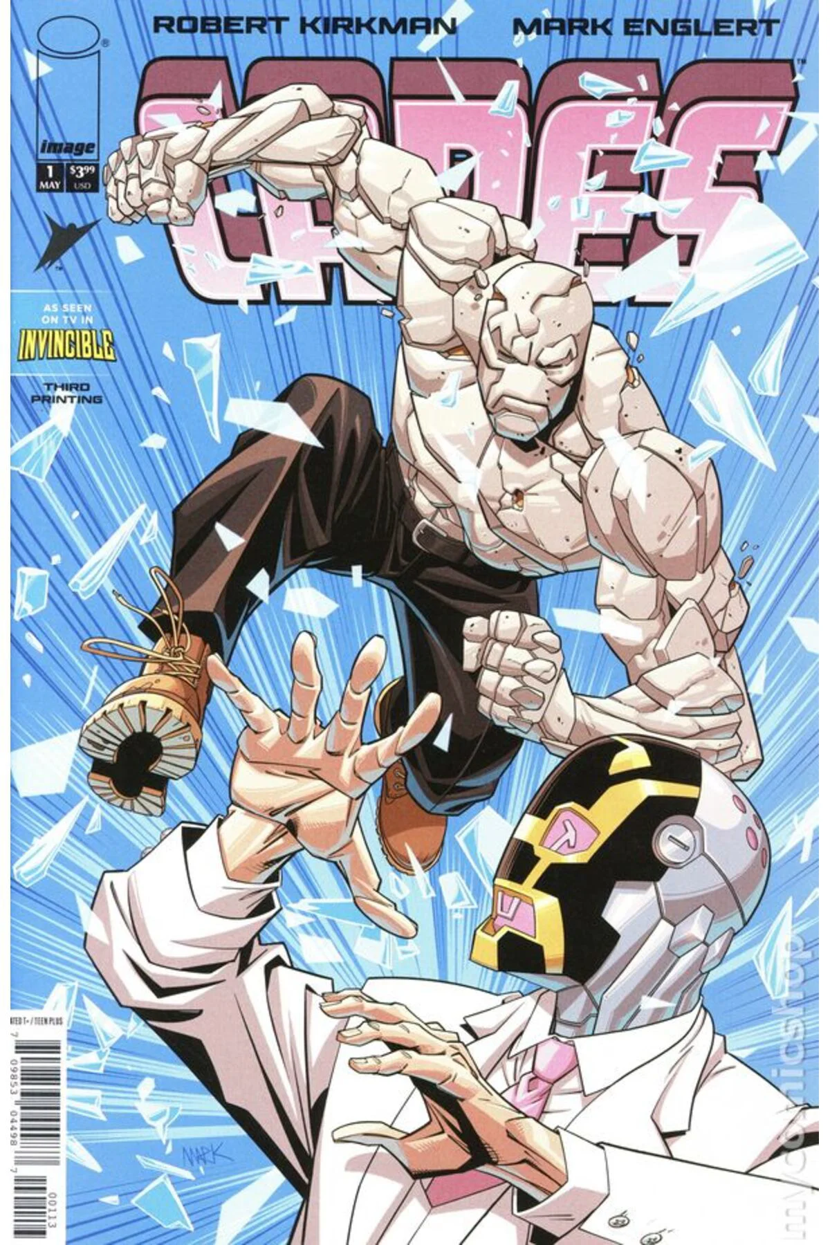 Invincible Universe Capes #1I (ingilizce) Fiyatı, Yorumları ve Özellikleri
