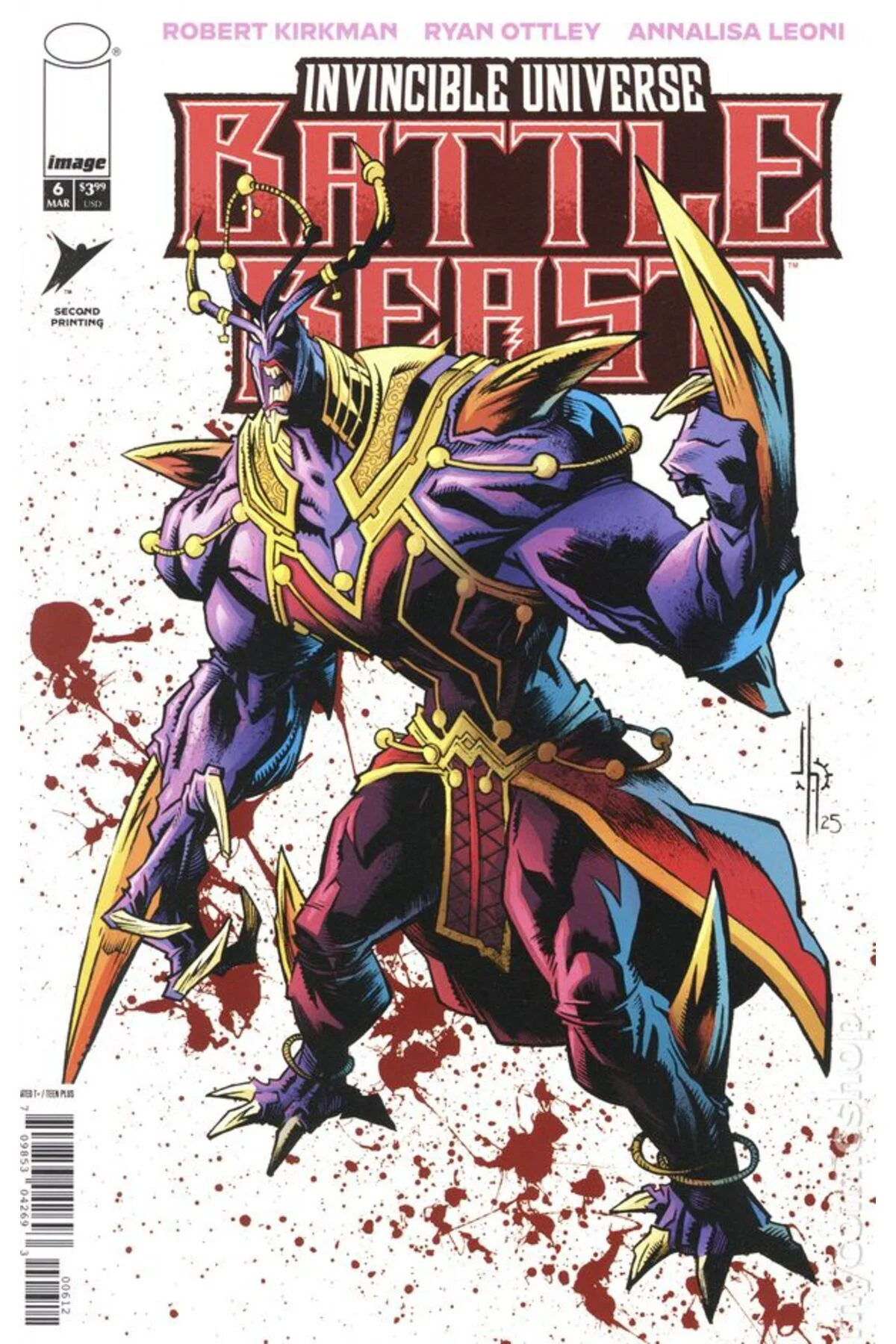 Invincible Universe Battle Beast #6G (ingilizce)