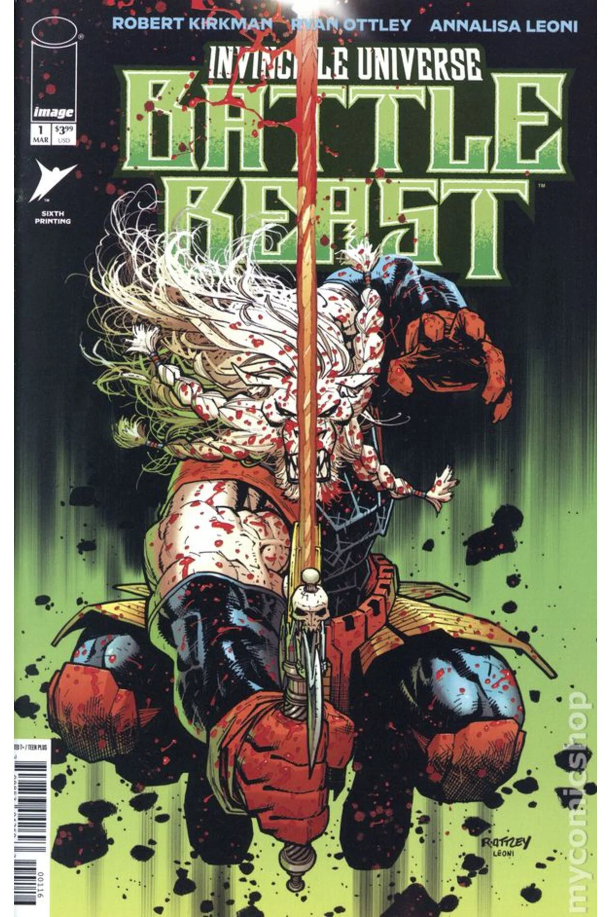 Invincible Universe Battle Beast #1Q (ingilizce) Invincible Universe Battle Beast #1Q (ingilizce)