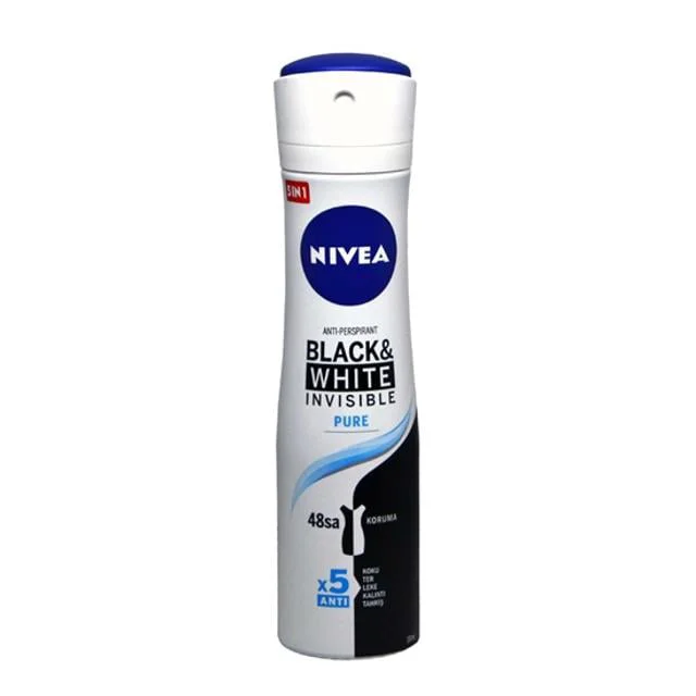 Invisible Black&White Pure Deo Bayan 150ml – Sararma ve Lekeleri Önleyici Deodorant Fiyatı, Yorumları ve Özellikleri