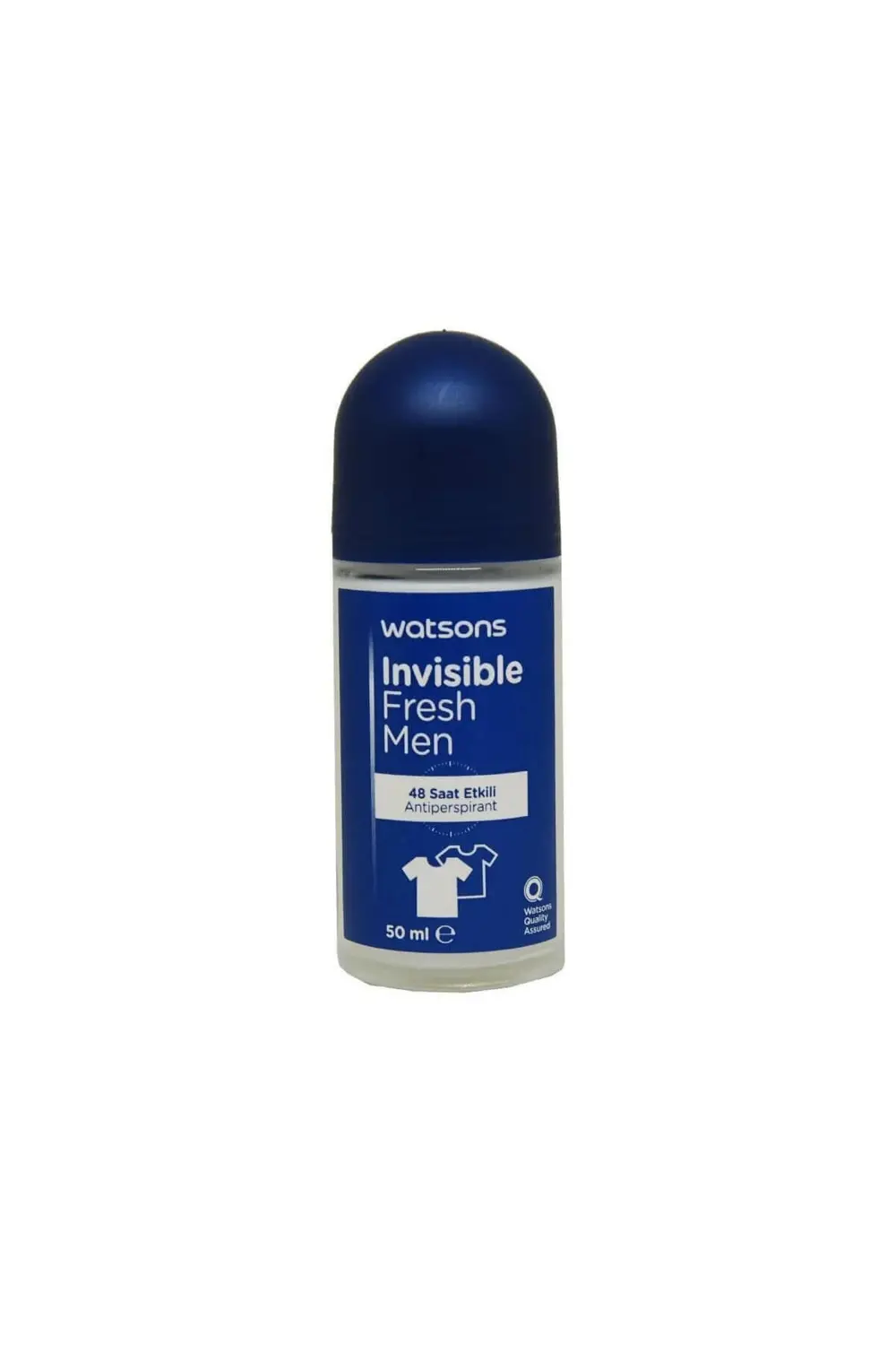 Invisible Fresh Men 48 Saat Etkili Roll On 50 Ml