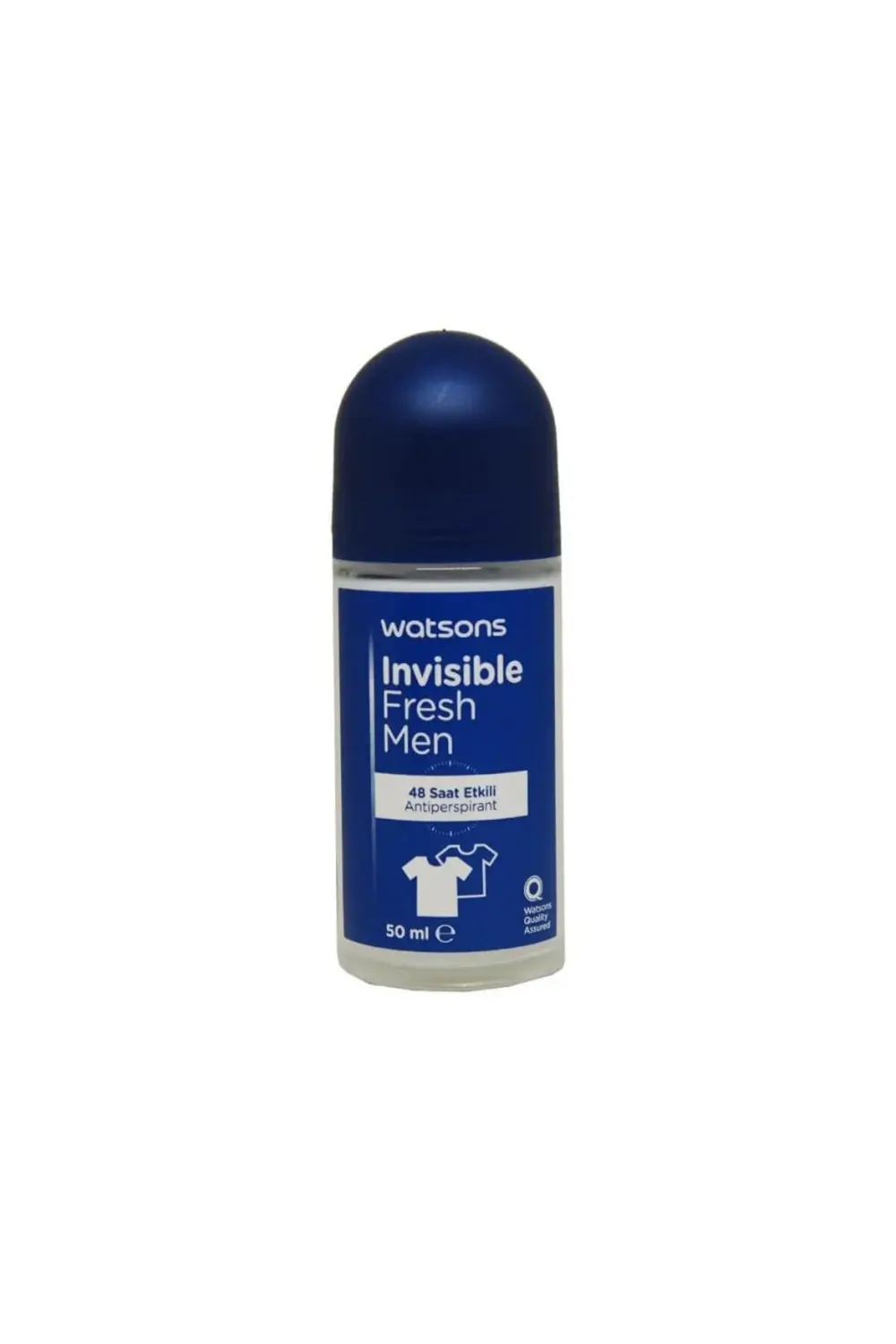 Invisible Fresh Men 48 Saat Etkili Roll On 50 Ml