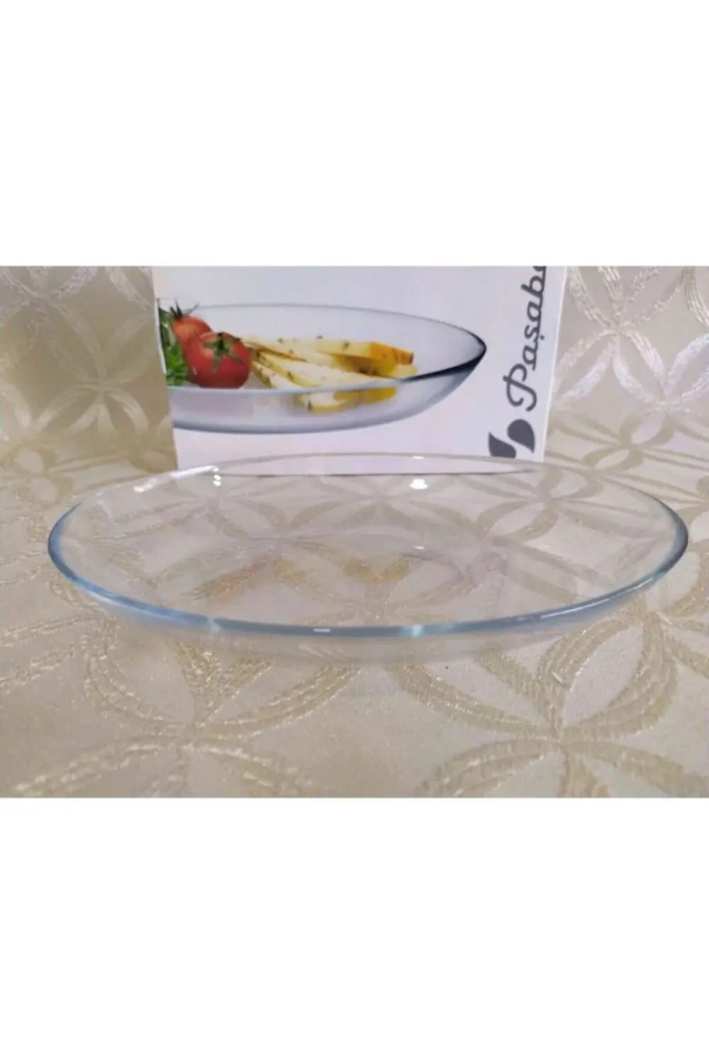 Invittation Kayık Tabak 21 Cm 10357 Fma02853