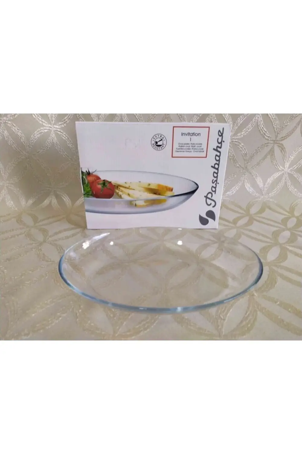 Invittation Kayık Tabak 21 Cm 10357 Fma02853