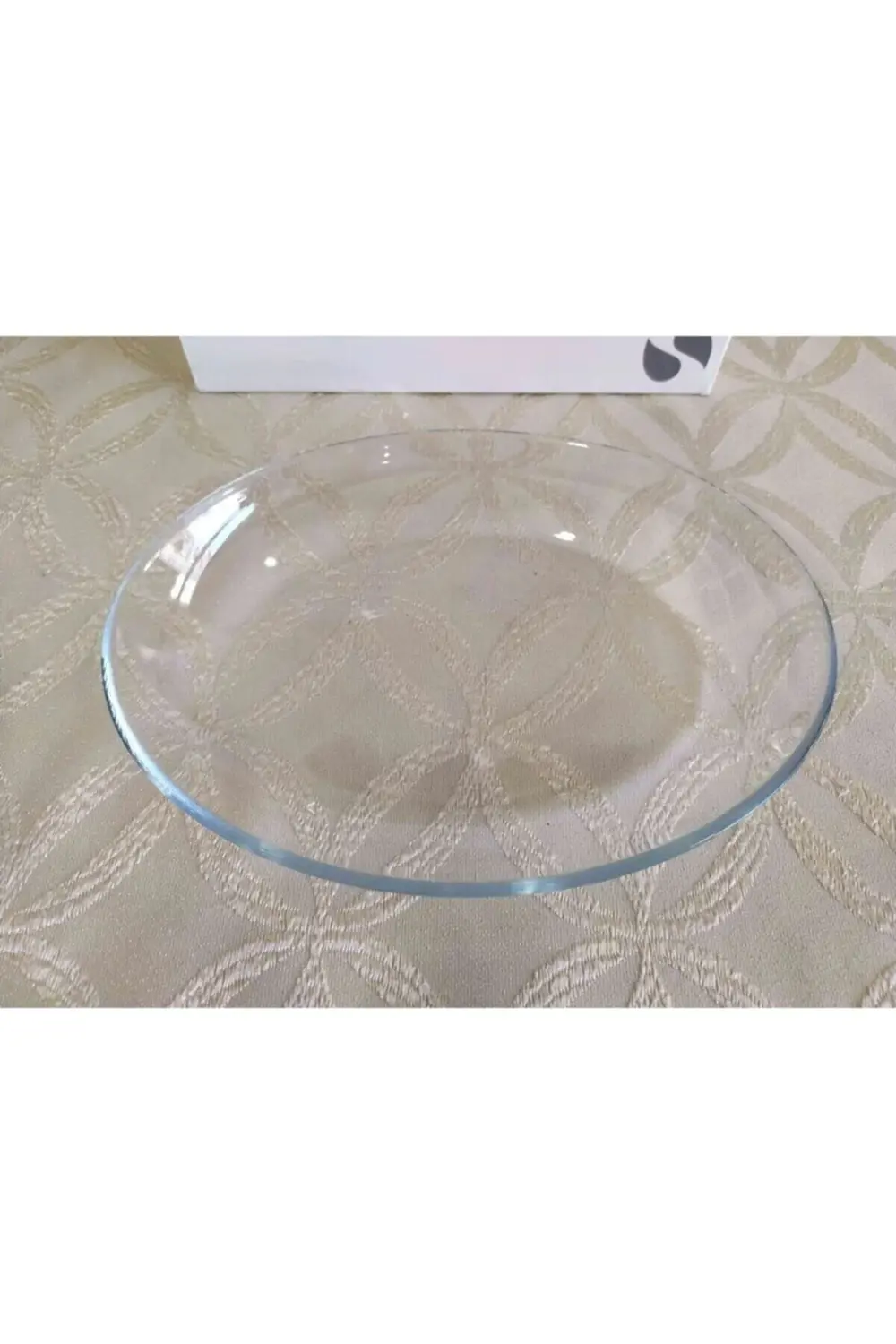 Invittation Kayık Tabak 21 Cm 10357 Fma02853