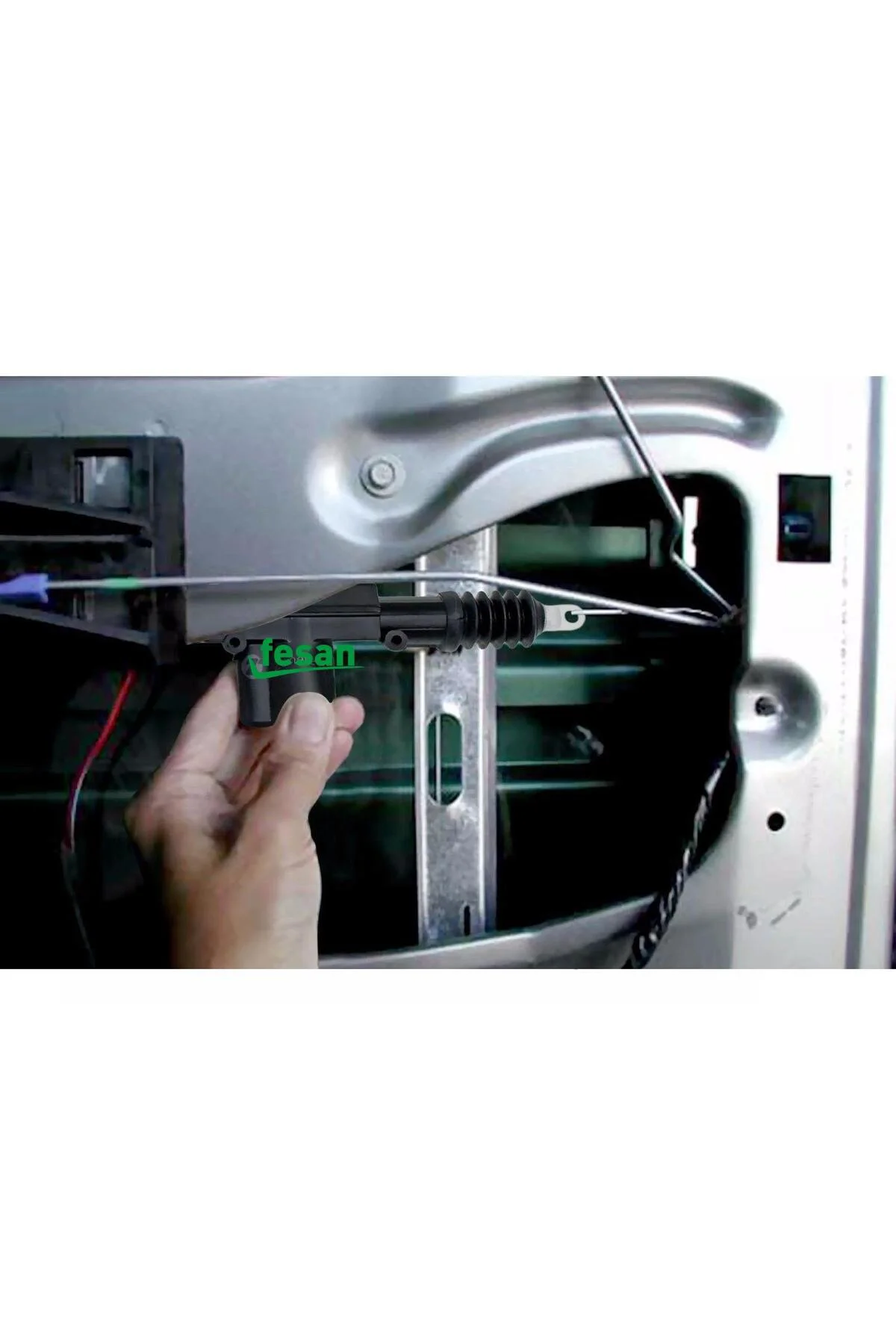 İNWELLS 24 VOLT KAPI MERKEZİ KİLİT MOTOR SETİ 2 KABLOLU TESİSATLI Fiyatı, Yorumları ve Özellikleri