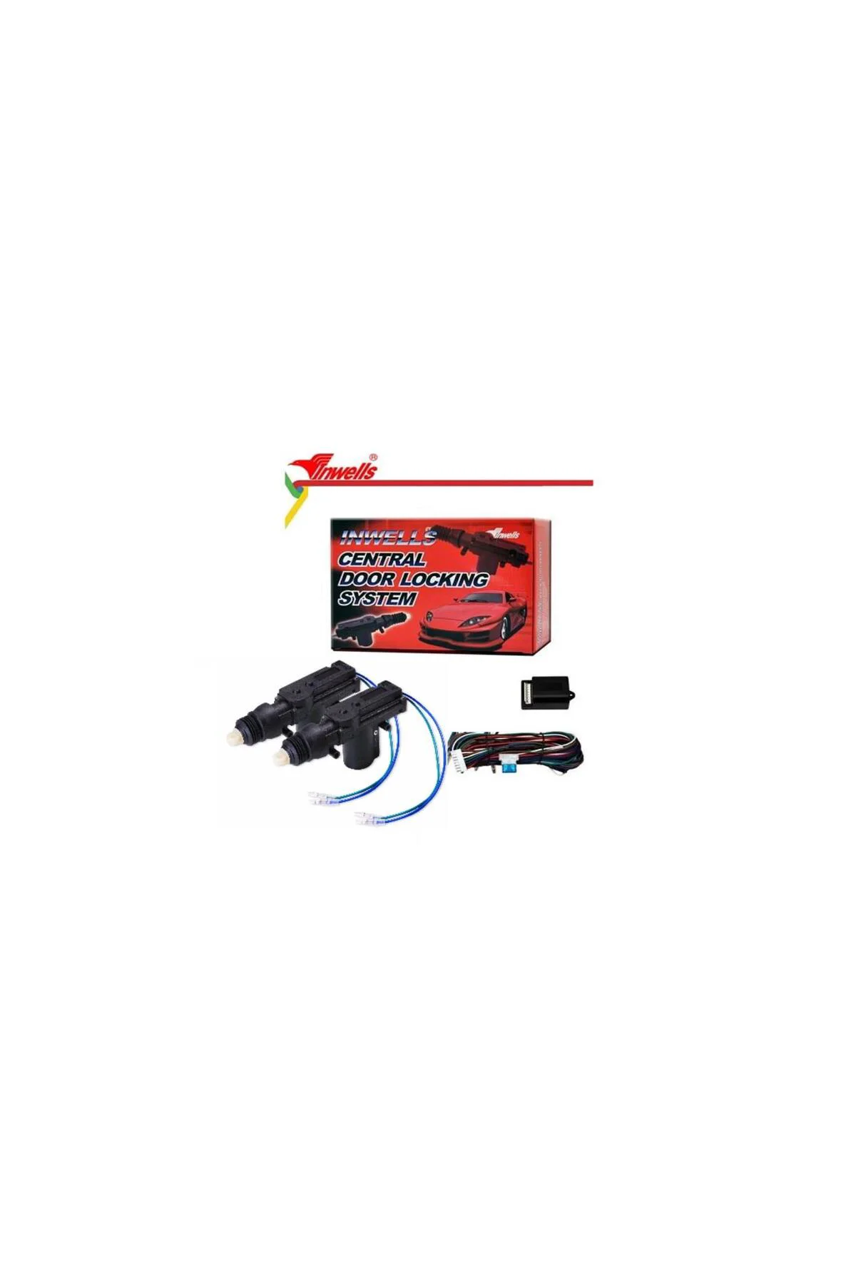 İNWELLS 24 VOLT KAPI MERKEZİ KİLİT MOTOR SETİ 2 KABLOLU TESİSATLI Fiyatı, Yorumları ve Özellikleri