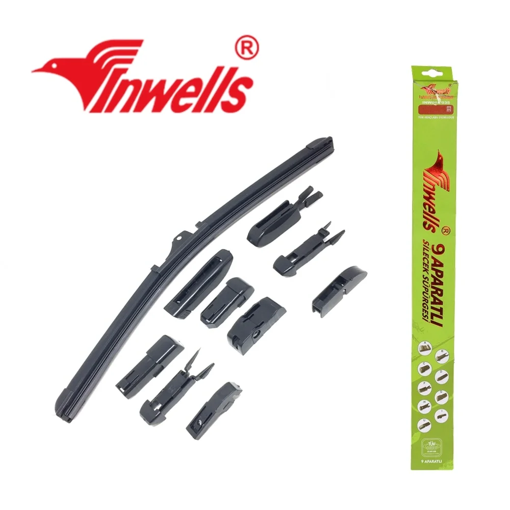 Inwells 9 Aparatlı Muz Silecek 380mm Fiyatı, Yorumları ve Özellikleri