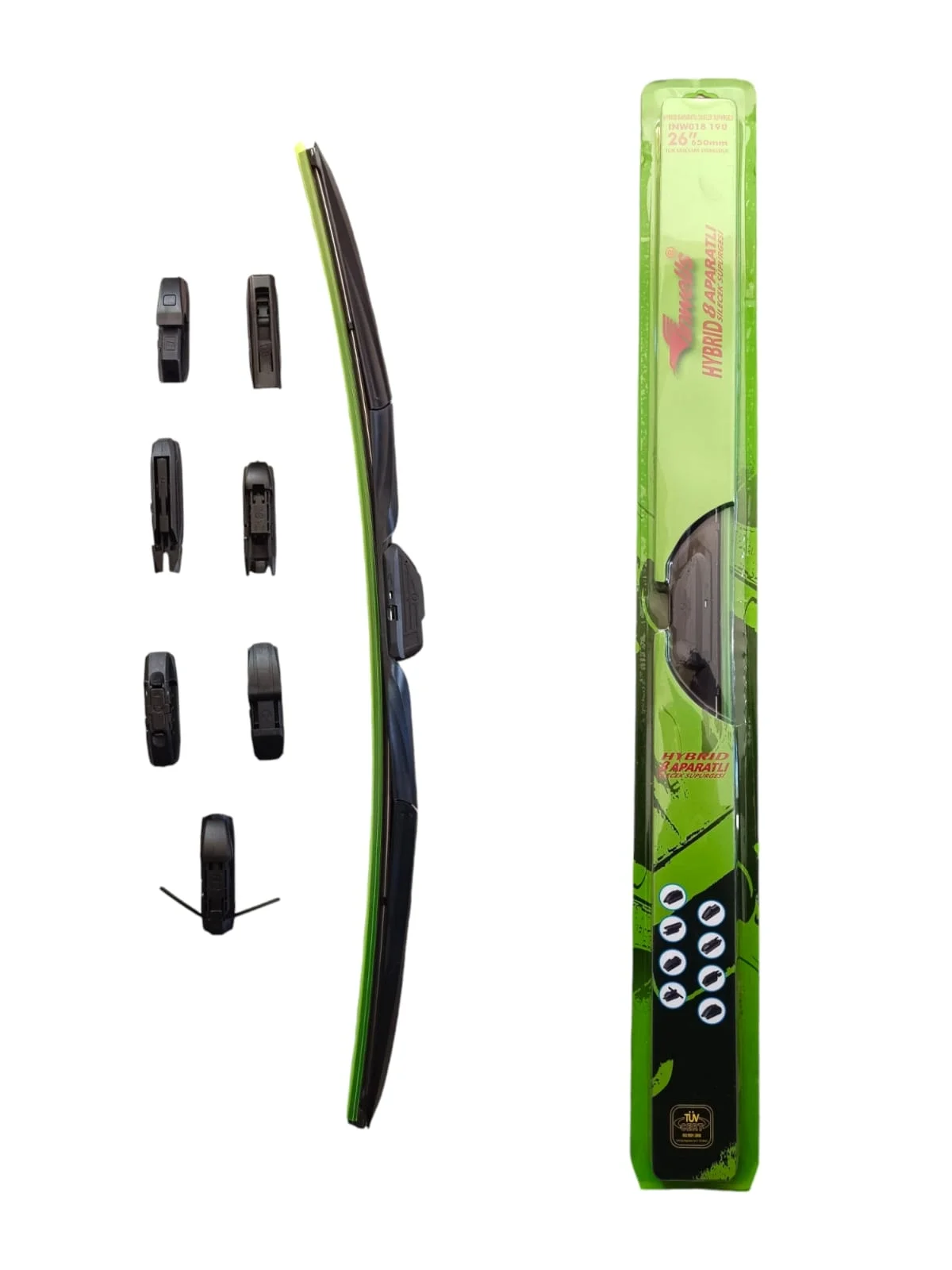 Inwells Hybrid Silecek 8 Aparatlı 450mm Fiyatı, Yorumları ve Özellikleri