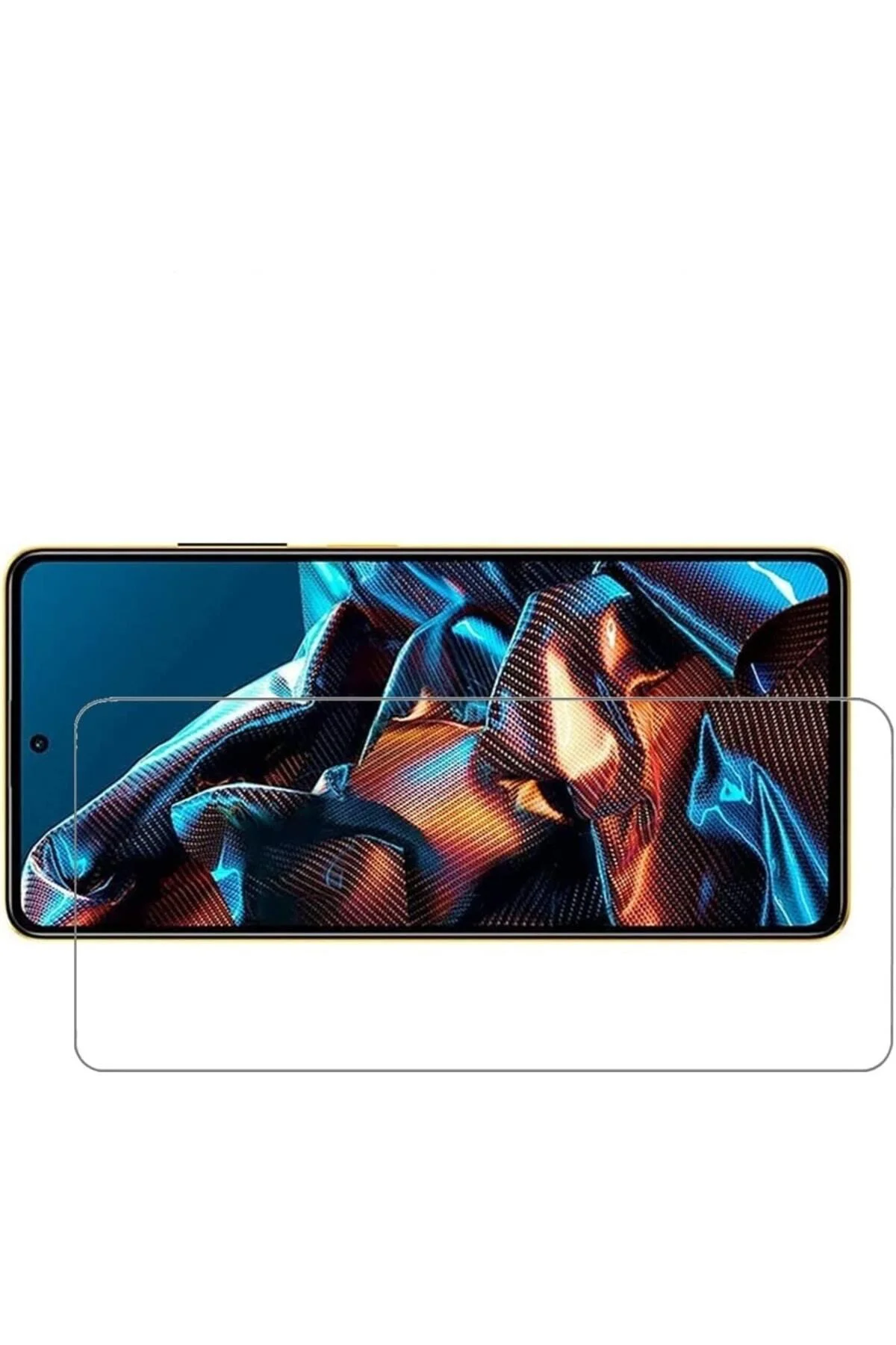 ioami Poco X5  Nano Ekran Koruyucu Kırılmaz Cam - Ince Ve Esnek