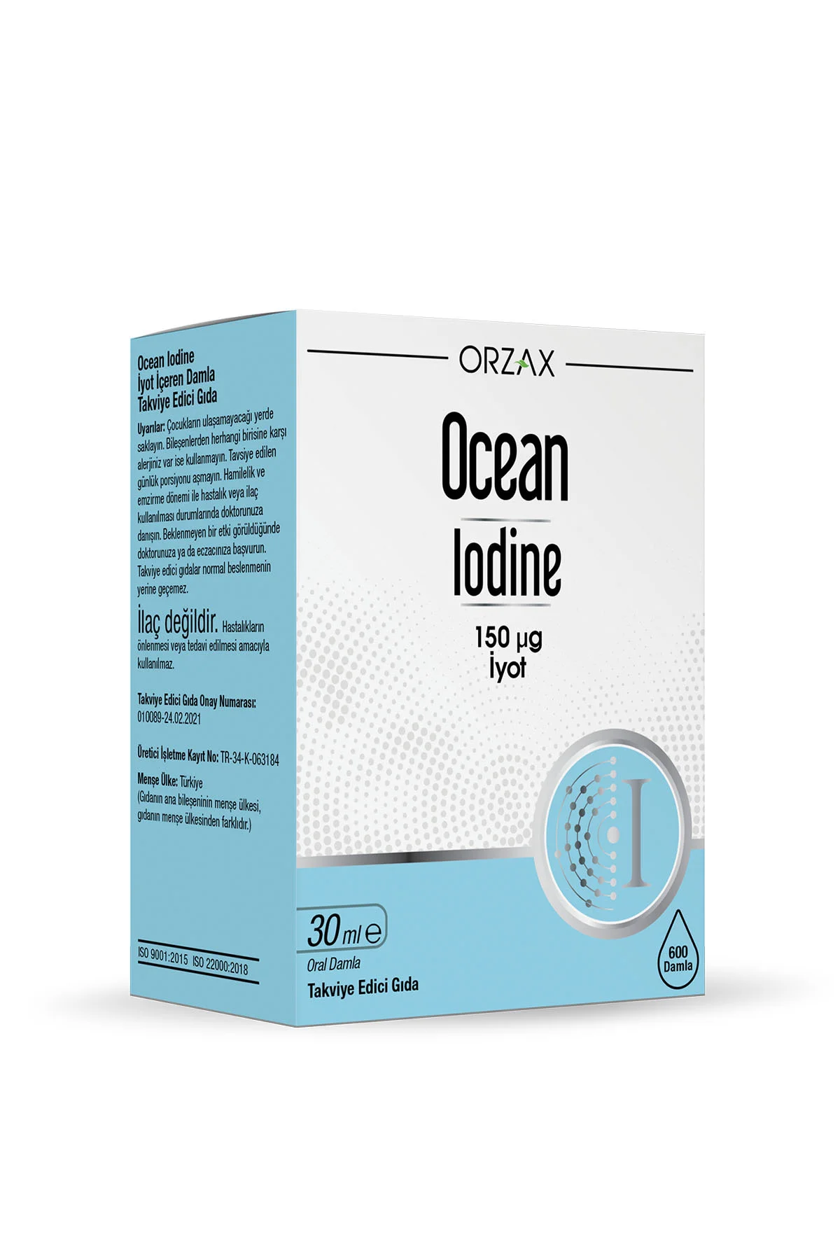 Iodine 150 Ug Iyot 30 Ml