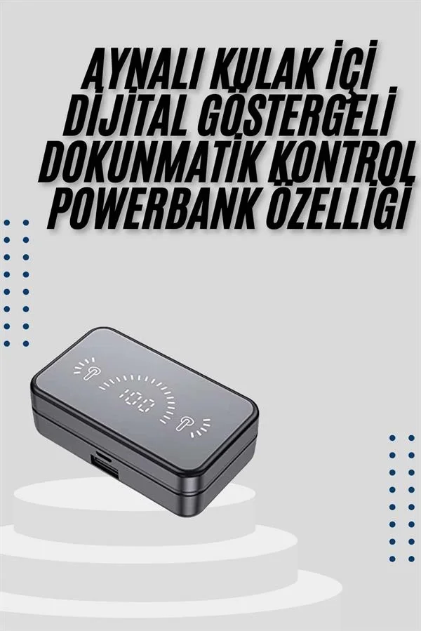 İos Android Uyumlu Bluetooth Kulaklık Kablosuz Kulaklık Yüksek Ba