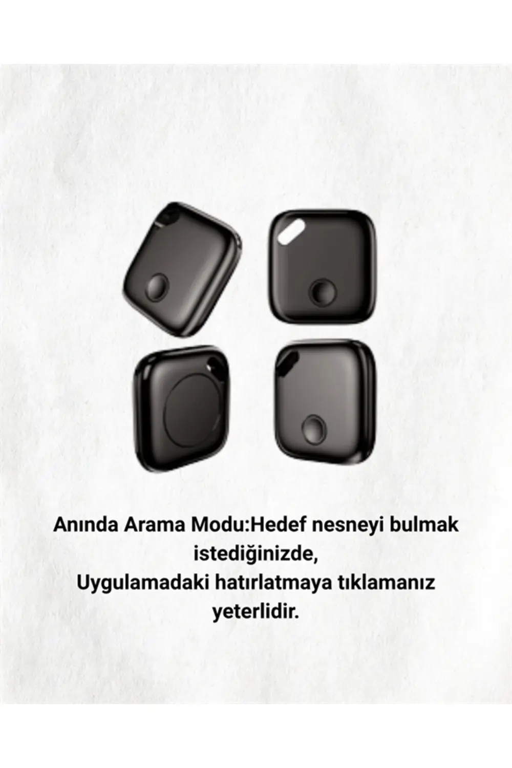 iOS & Android Uyumlu Smart Tag | Uzun Pil Ömrü | Bul Uygulaması i