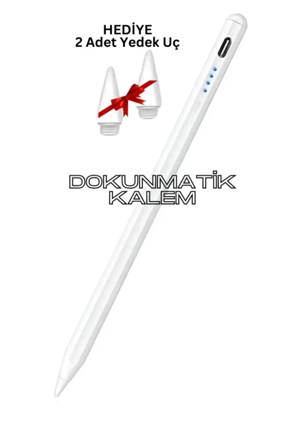 İos Android Windows Uyumlu Stylus Pen Tablet Telefon Ipad Yazı Çi