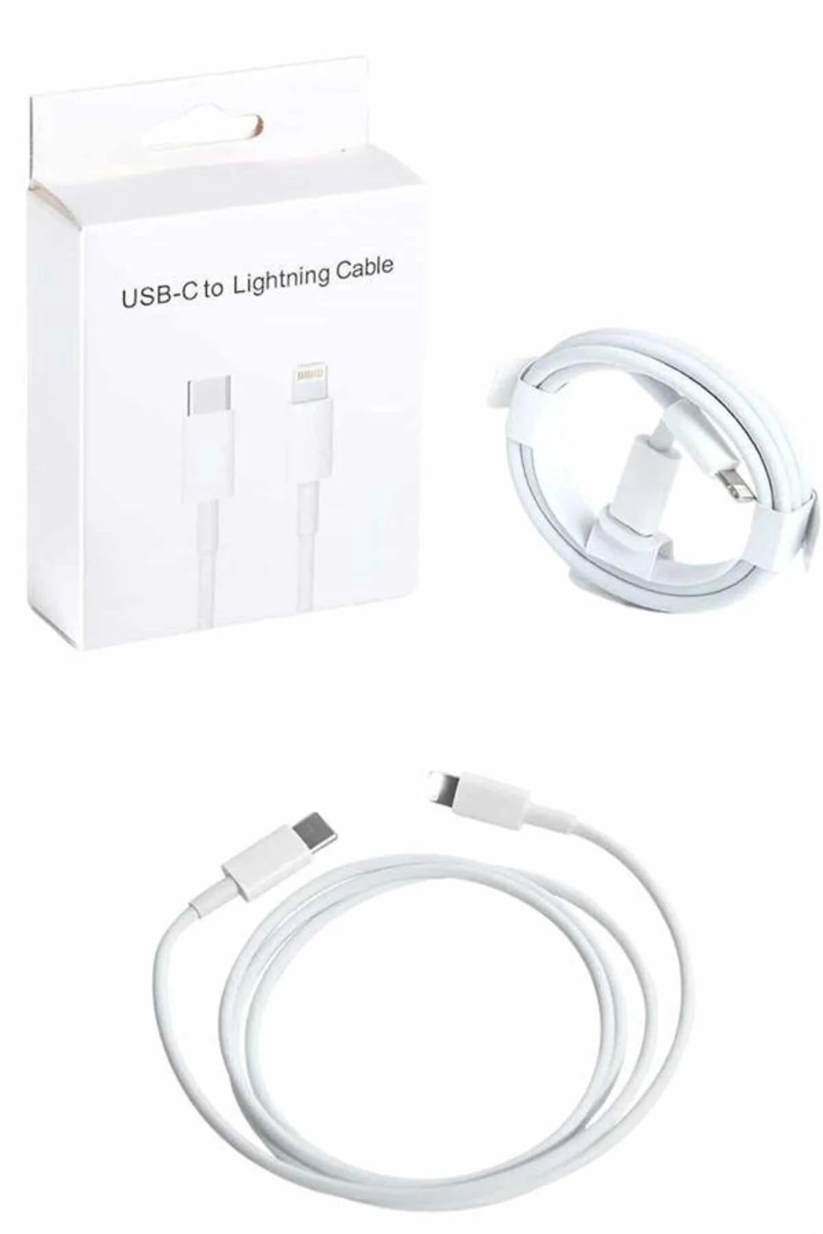 IOS Tüm Serilerle Uyumlu 30W Hızlı Şarj Aleti 11 12 13 14/Pro Max Mini Plus