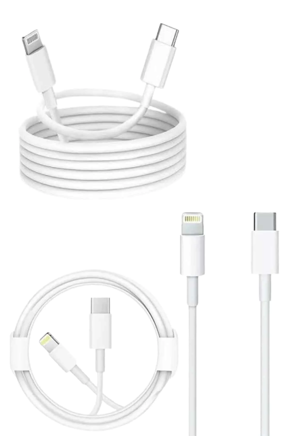 IOS Tüm Serilerle Uyumlu 30W Hızlı Şarj Aleti 11 12 13 14/Pro Max Mini Plus