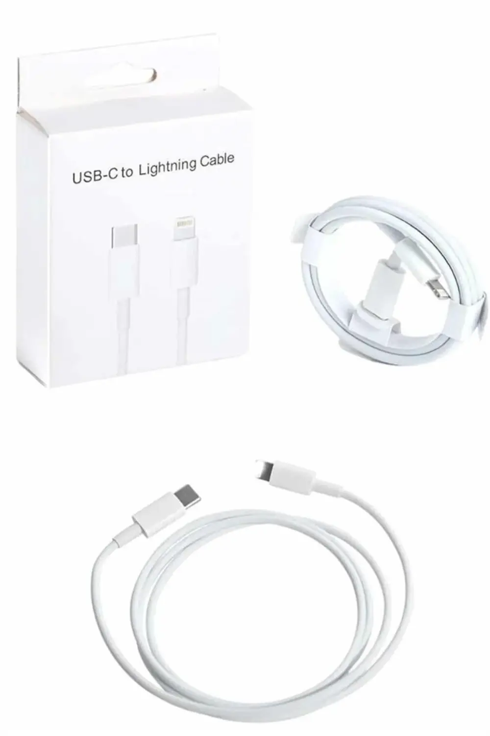 IOS Tüm Serilerle Uyumlu 30W Hızlı Şarj Aleti 11 12 13 14/Pro Max