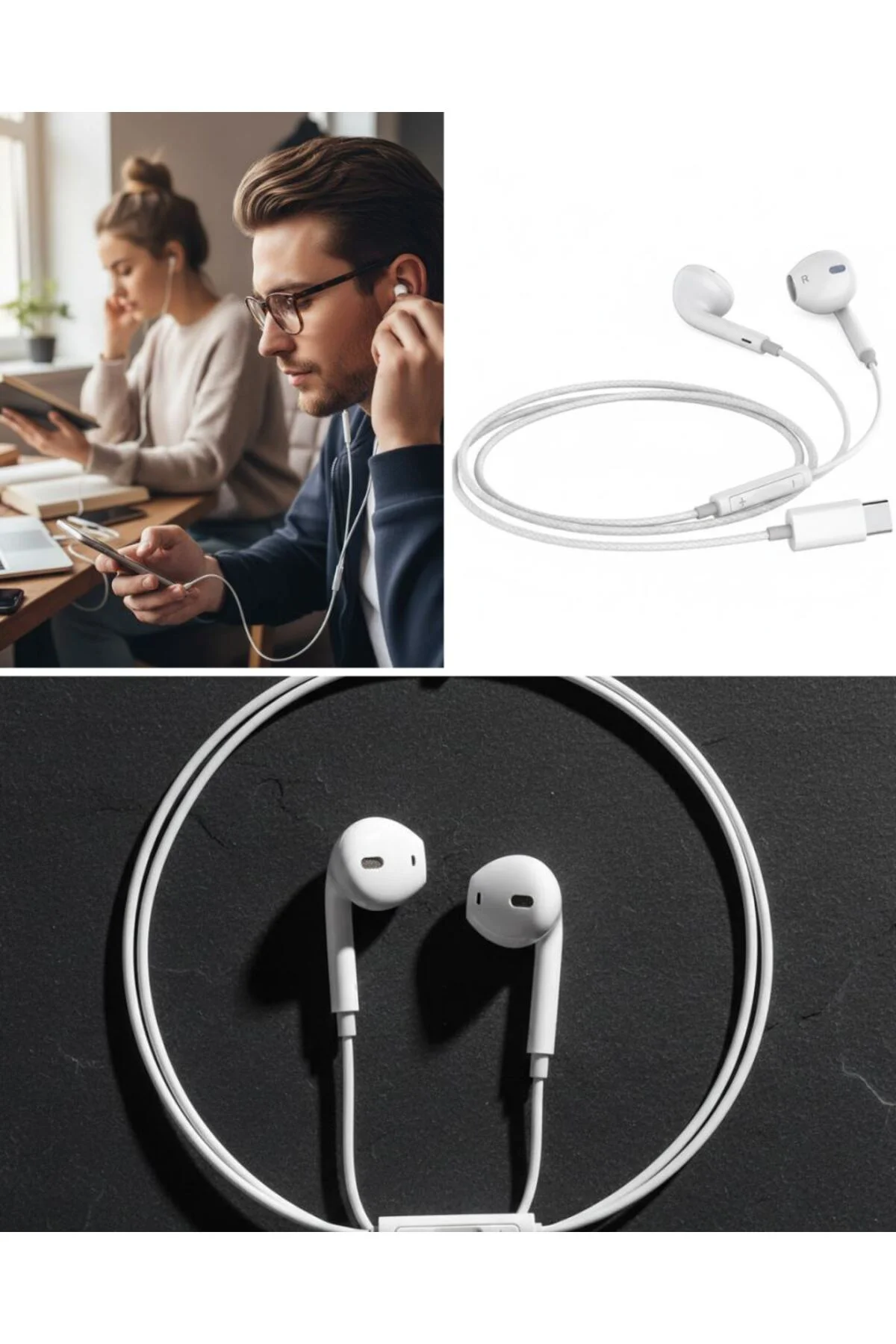 iOS Uyumlu 20W USB-C Hızlı Şarj Cihazı Telefon ve Tablet İçin