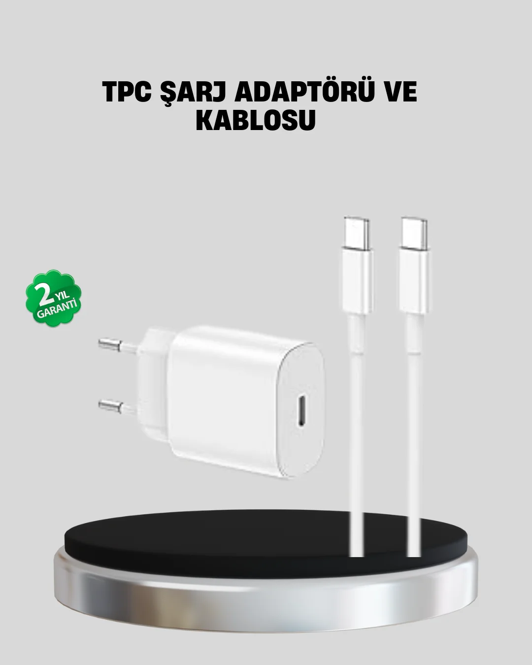 iOS Uyumlu 20W USB-C Hızlı Şarj Cihazı Telefon ve Tablet İçin Fiyatı, Yorumları ve Özellikleri