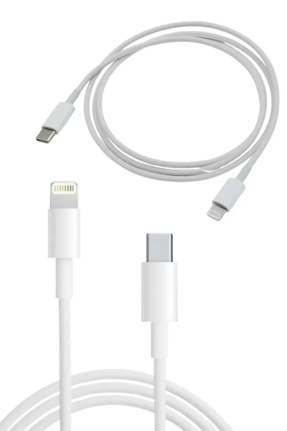 İOS Uyumlu 8 X Xs Xr 11 12 13 14/Pro Max Mini Plus Şarj Kablosu