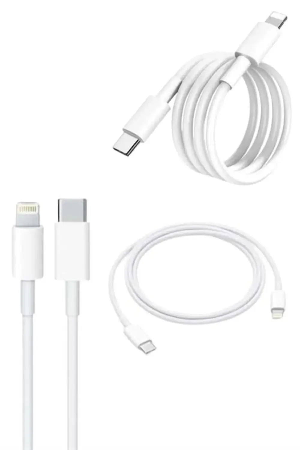 İOS Uyumlu 8 X Xs Xr 11 12 13 14/Pro Max Mini Plus Şarj Kablosu