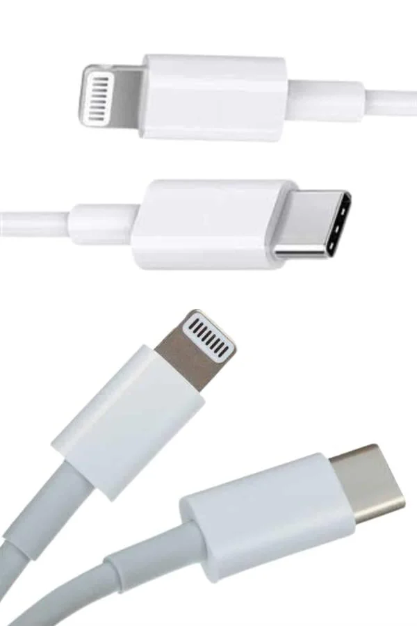 İOS Uyumlu 8 X Xs Xr 11 12 13 14/Pro Max Mini Plus Şarj Kablosu