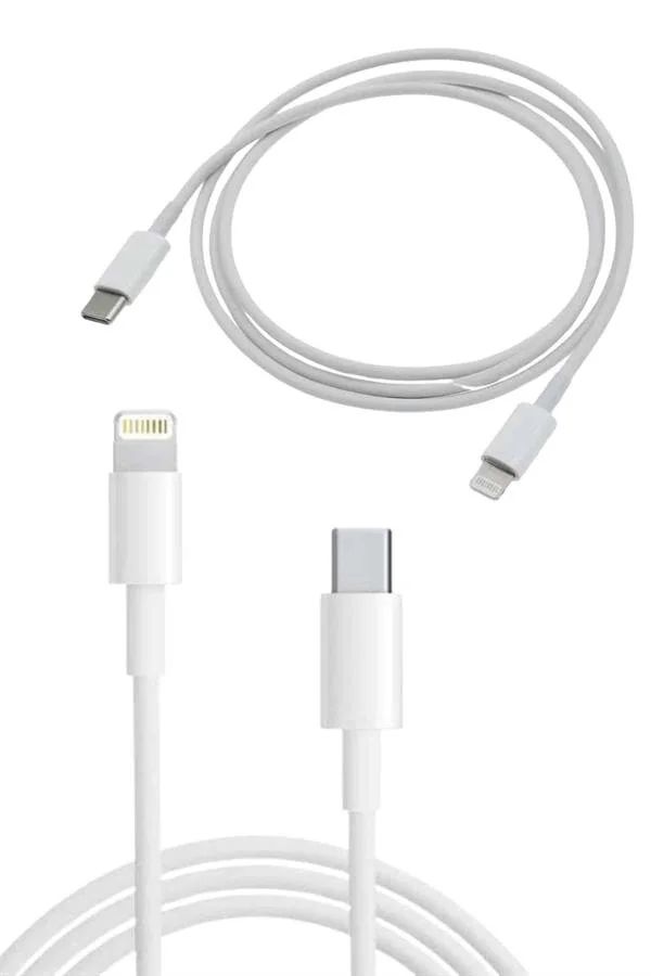 iOS Uyumlu Hızlı Şarj Kablosu - 30W Adaptör ile Cihazlarınızı 7/24 Güvende Tutun