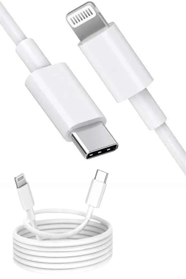 iOS Uyumlu Hızlı Şarj Kablosu - 30W Adaptör ile Cihazlarınızı 7/24 Güvende Tutun