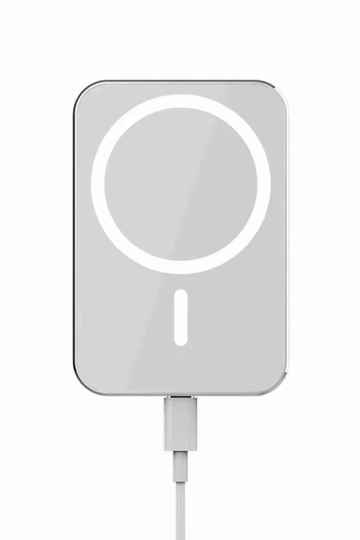 İOS Uyumlu Magsafe Kablosuz 15w Şarj Powerbank Magesafe