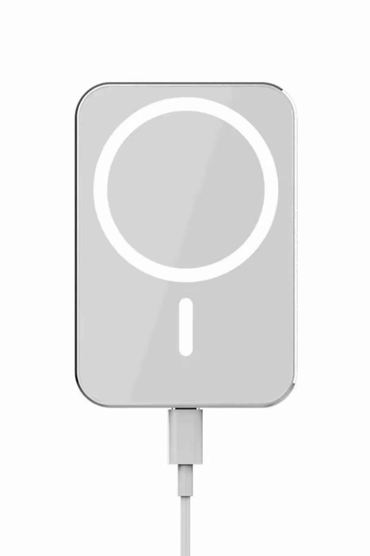İOS Uyumlu Magsafe Kablosuz 15w Şarj Powerbank Magesafe - Lisinya