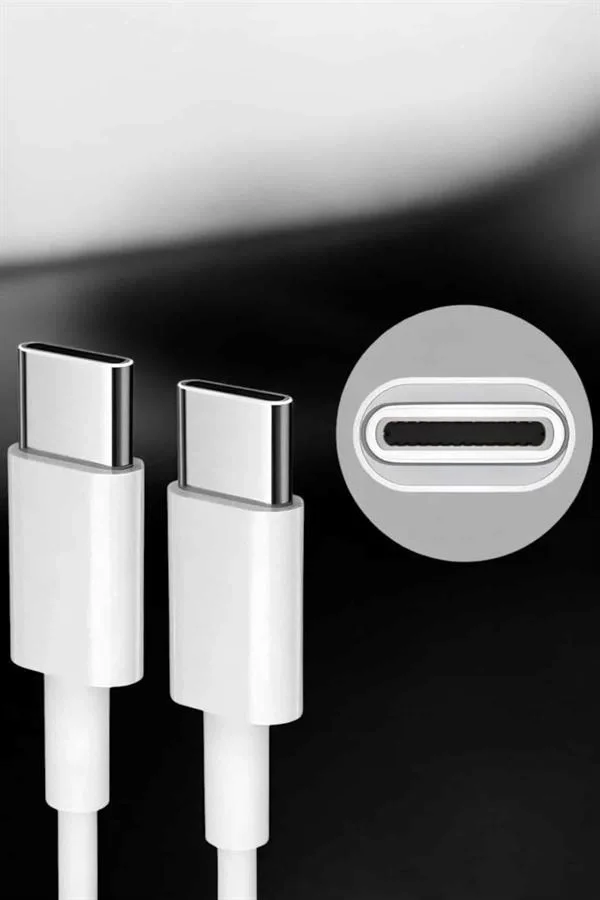 İOS Uyumlu Type-C Girişli Hızlı Şarj 15/15 Pro Max Adaptör ve Kablosu İOS Uyumlu Type-C Girişli Hızlı Şarj 15/15 Pro Max Adaptör ve Kablosu