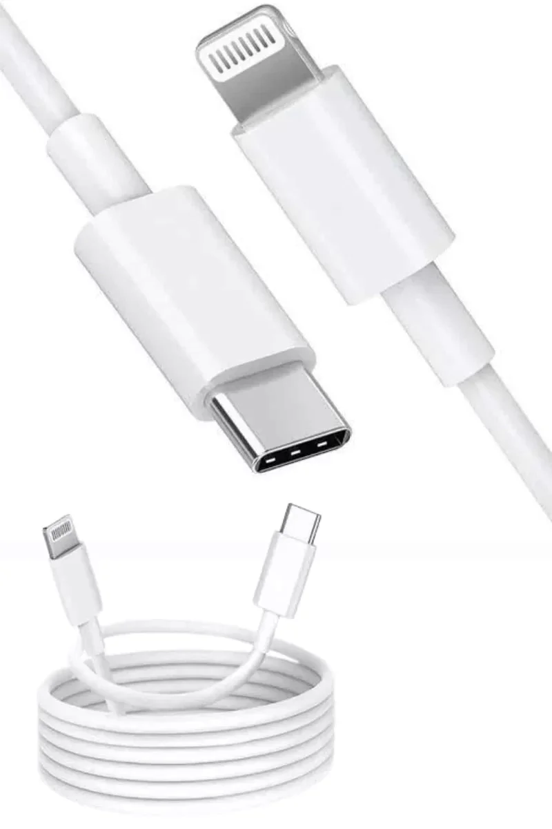 iOS Uyumlu Yeni Nesil Şarj Kablosu ve Adaptörü - 30W Hızlı Şarj