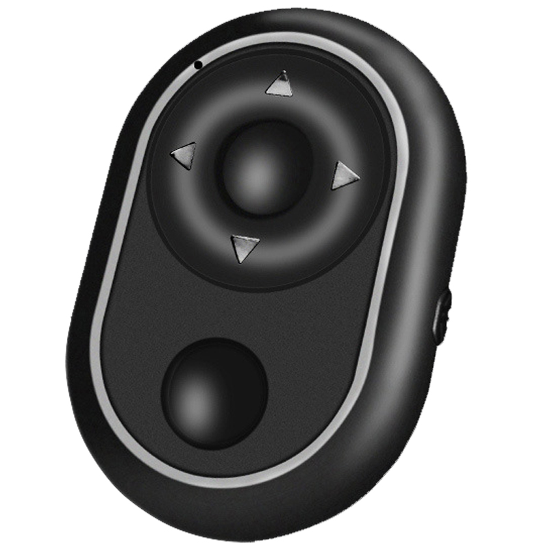 IOS/ANDROID CEP TELEFONU UYUMLU SİYAH BLUETOOTH KUMANDA (4741)