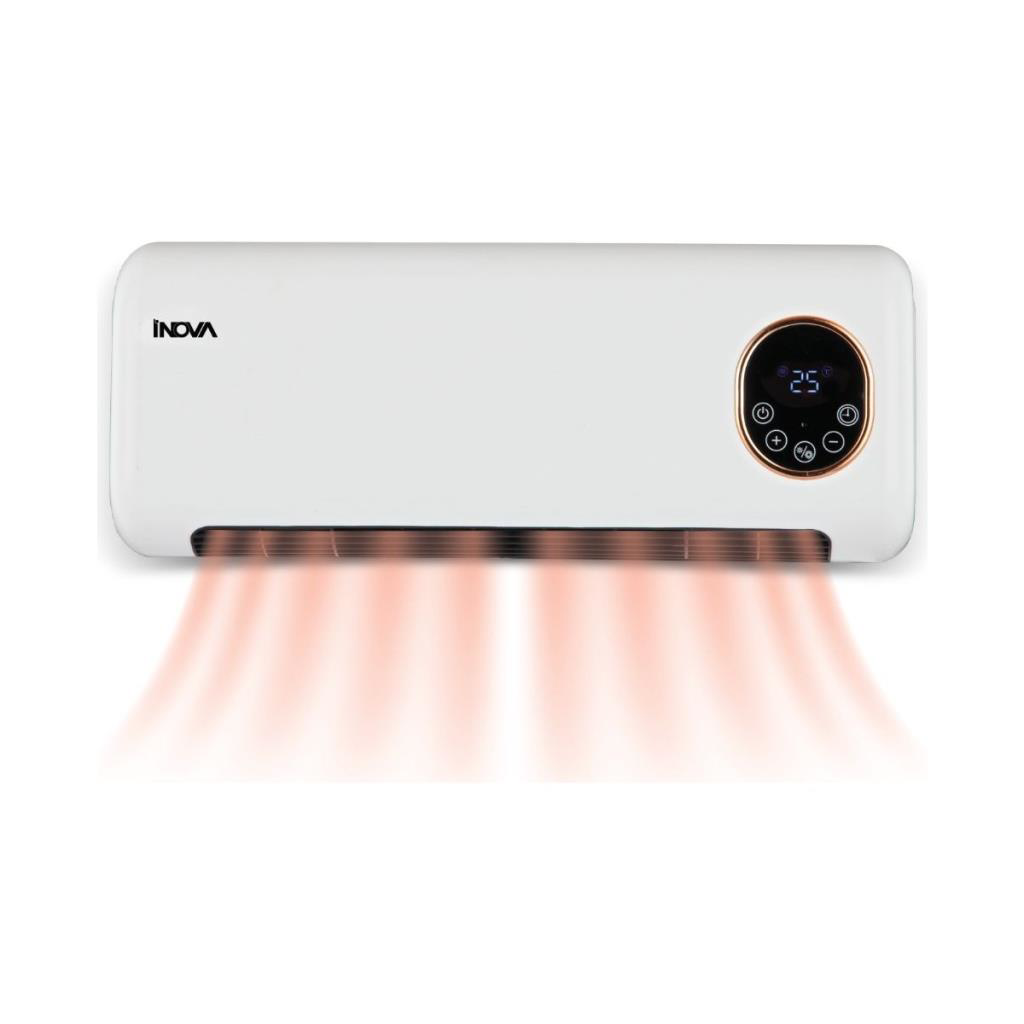 İnova İova Saturn Duvar Tipi Fanlı İsıtıcı Ayarlanabilir Termostatlı