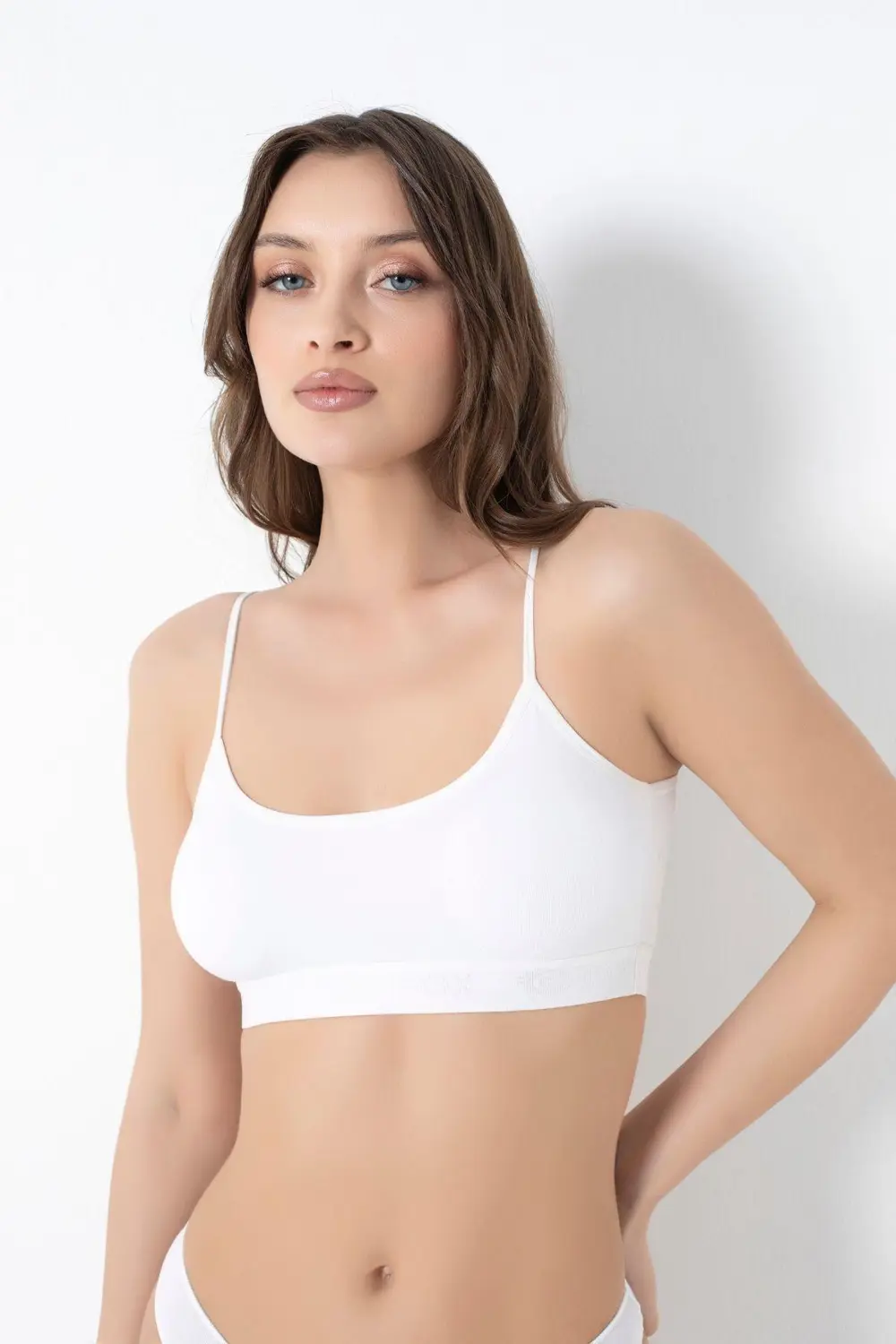 İp Askı Bambu Büstiyer Kadın 940