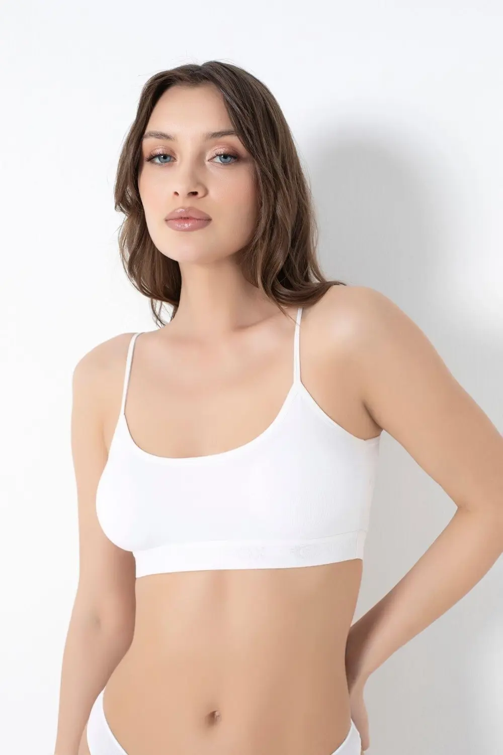 İp Askı Bambu Büstiyer Kadın 940