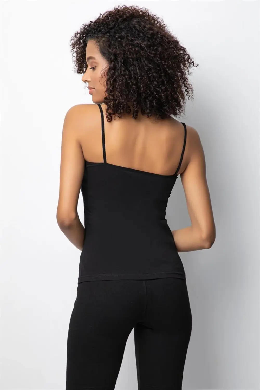 İp Askı Geniş Yaka Dantel Atlet 1322