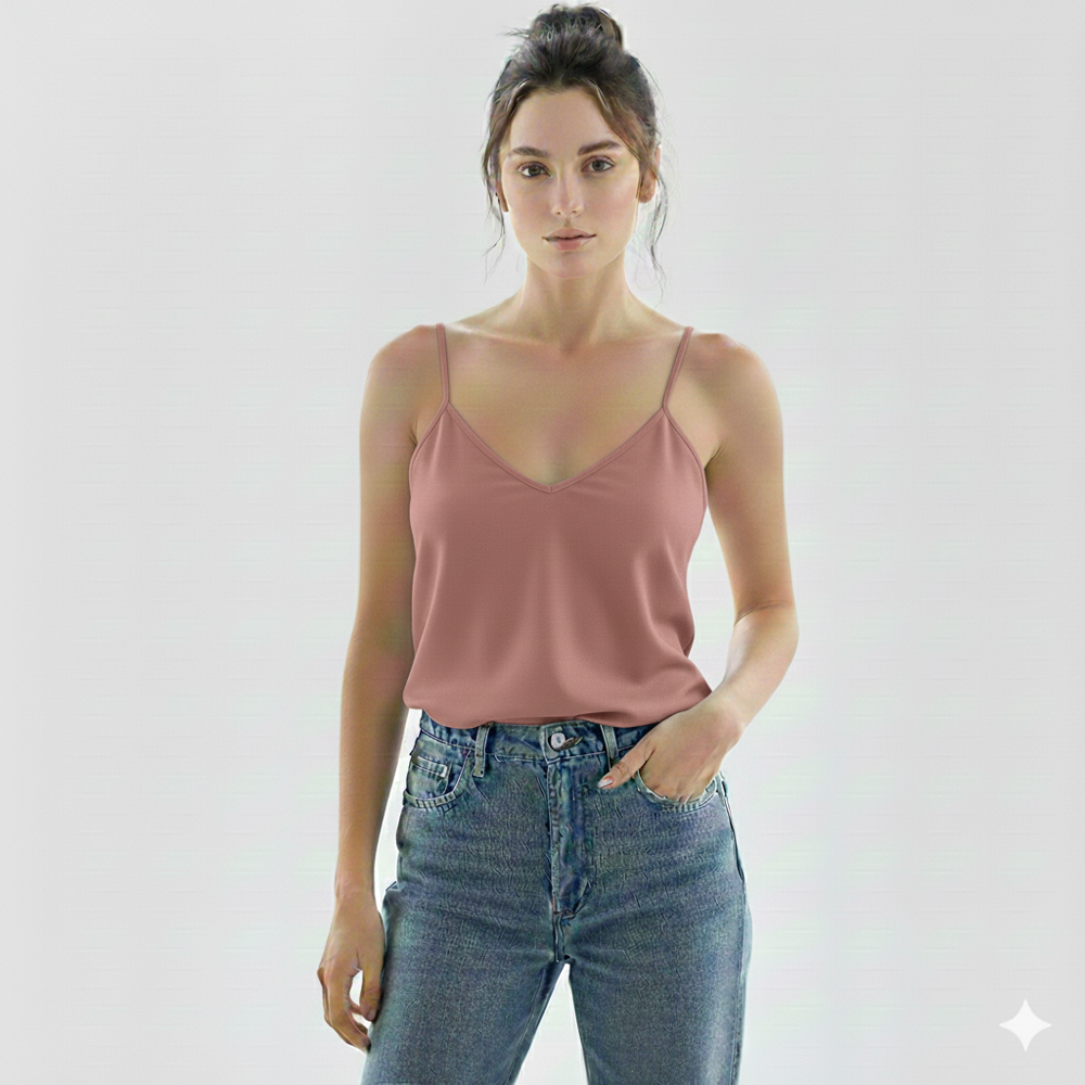 İp Askılı Bambu Atlet 6'lı