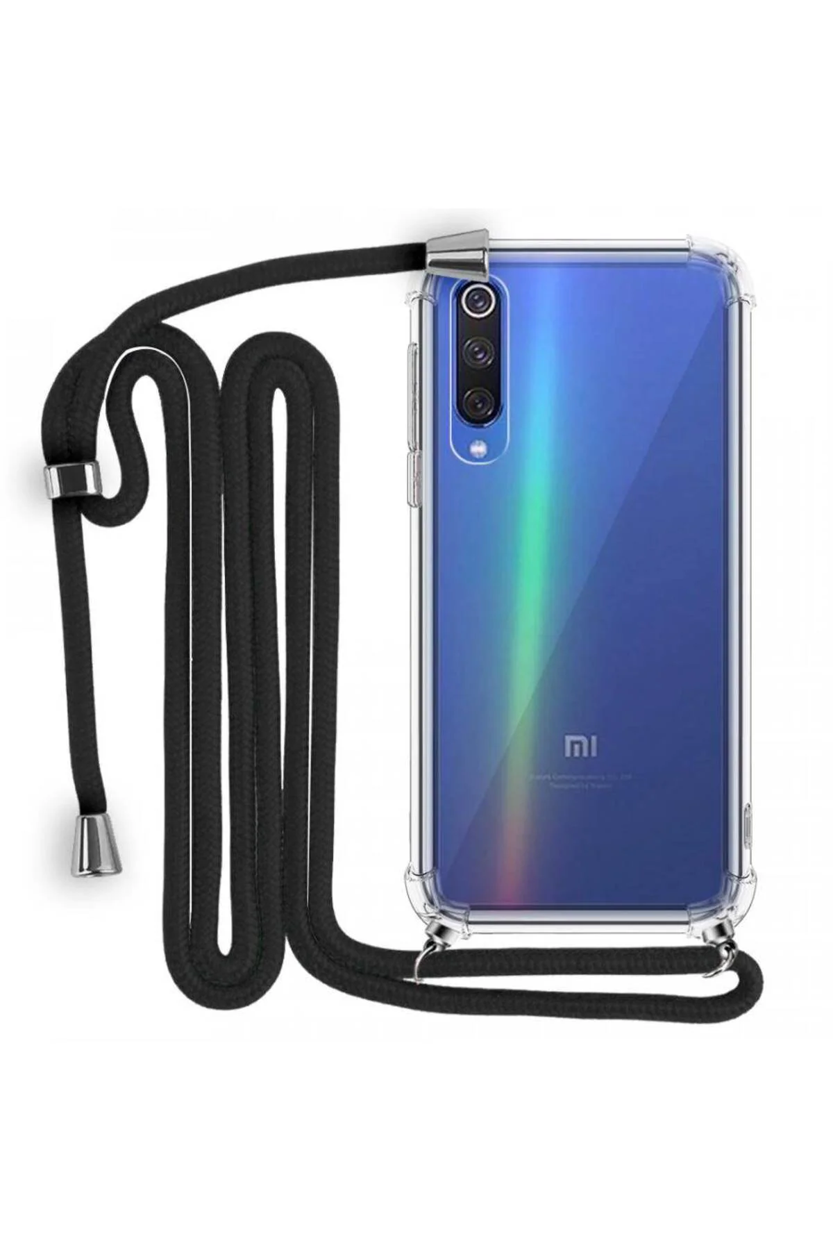 İp Askılı Tank Şeffaf Kılıf Xiaomi Mi 9