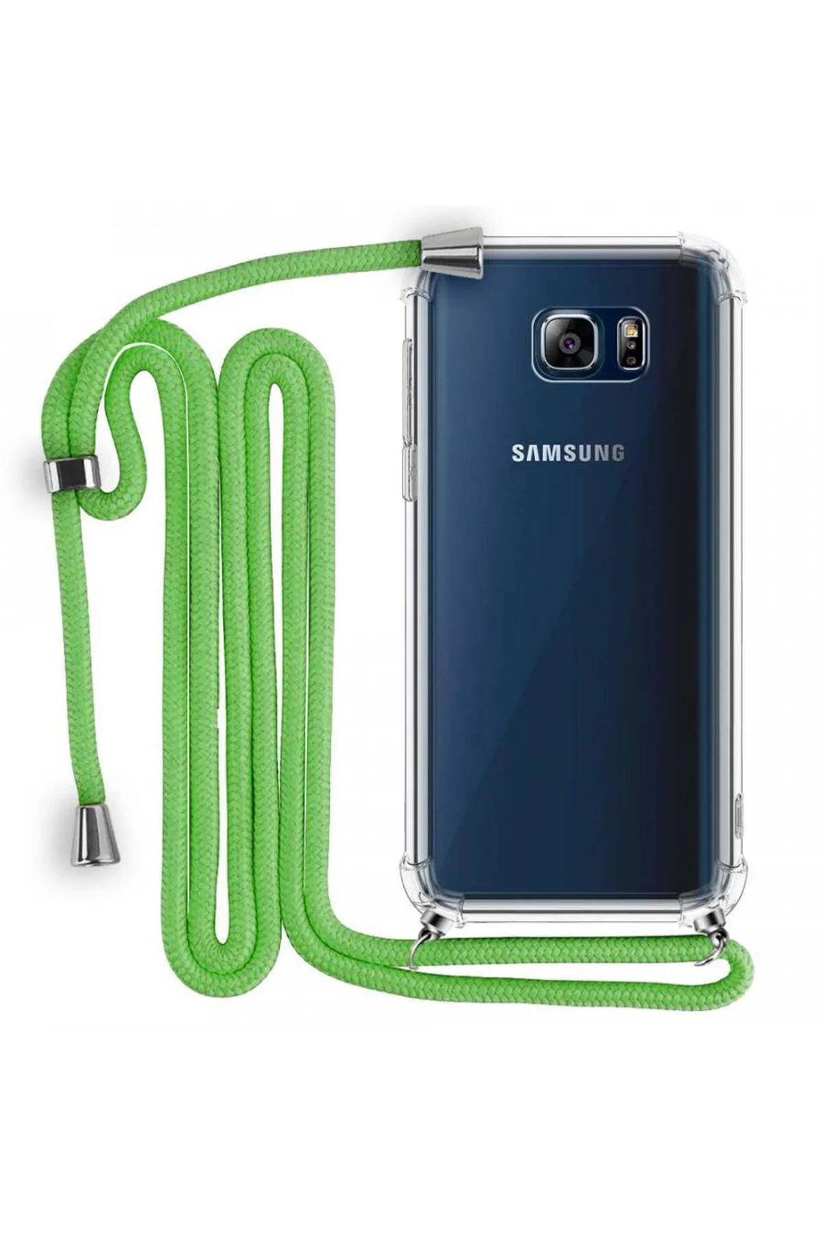İp Askılı Tank Şeffaf Kılıf Samsung Galaxy Note 5 İp Askılı Tank Şeffaf Kılıf Samsung Galaxy Note 5