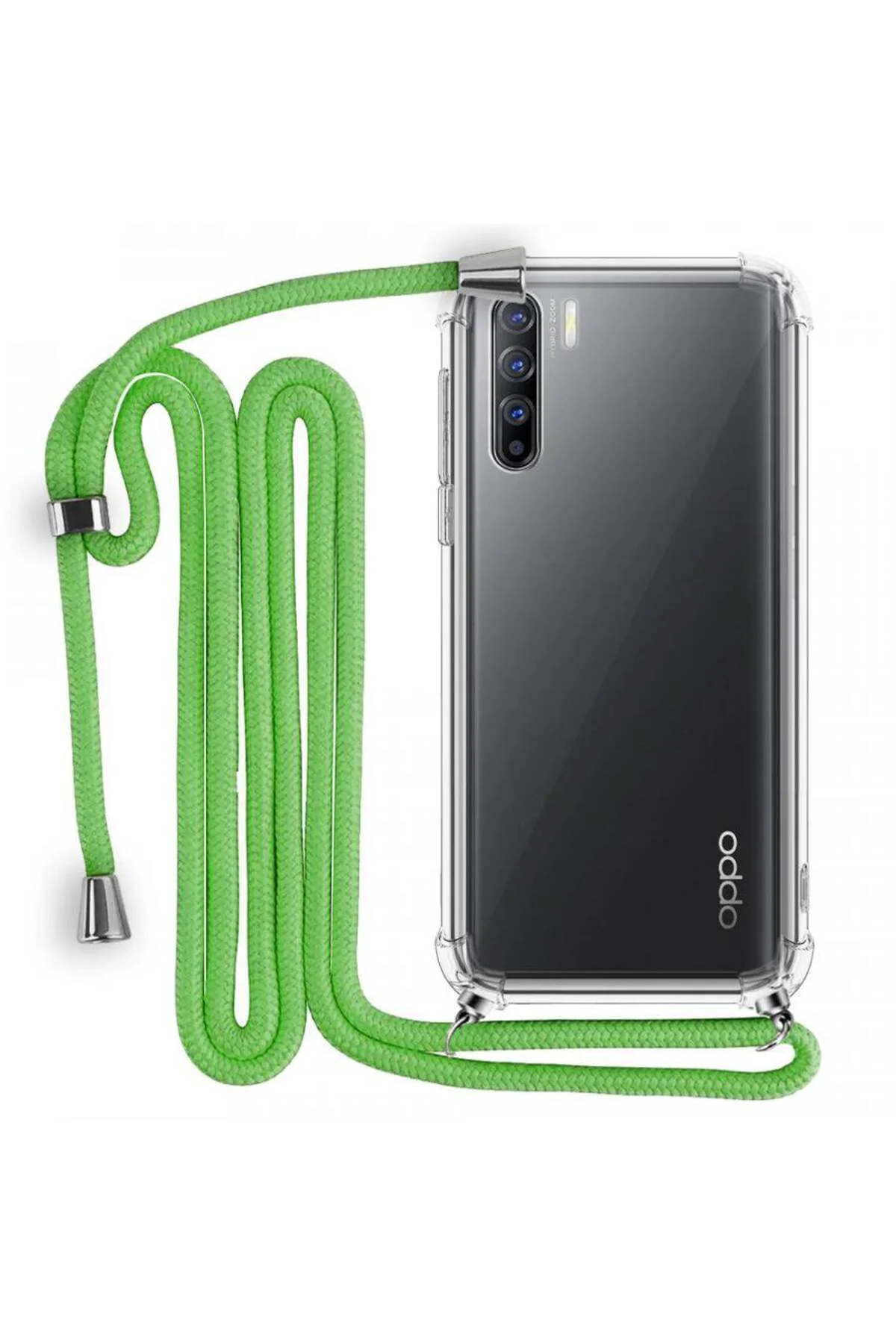 İp Askılı Tank Şeffaf Kılıf Oppo A31 İp Askılı Tank Şeffaf Kılıf Oppo A31